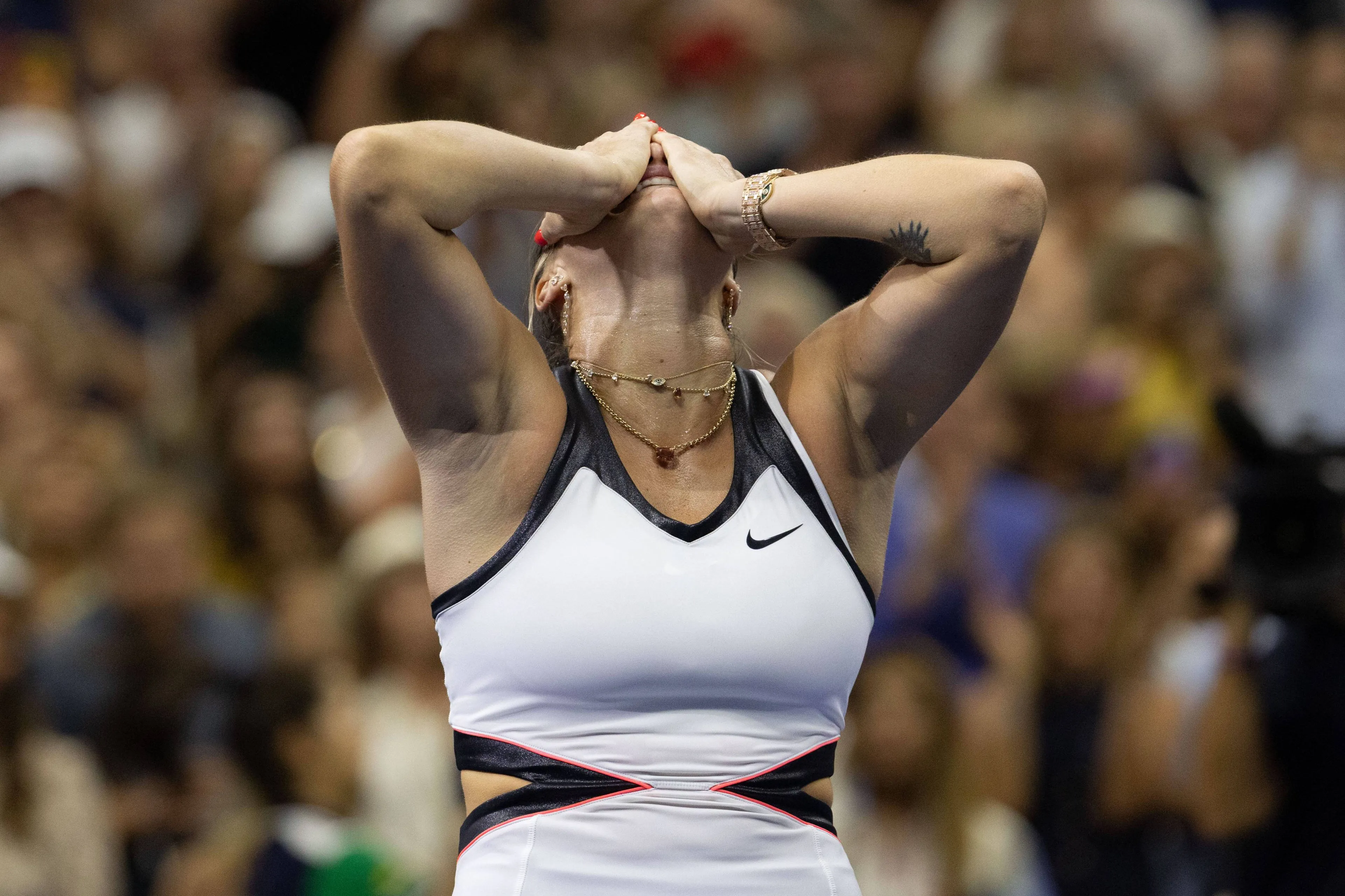 "In life there are things we can’t control—birth, love, loss": Emotional Aryna Sabalenka turned losing father at 21 into strength and resilience