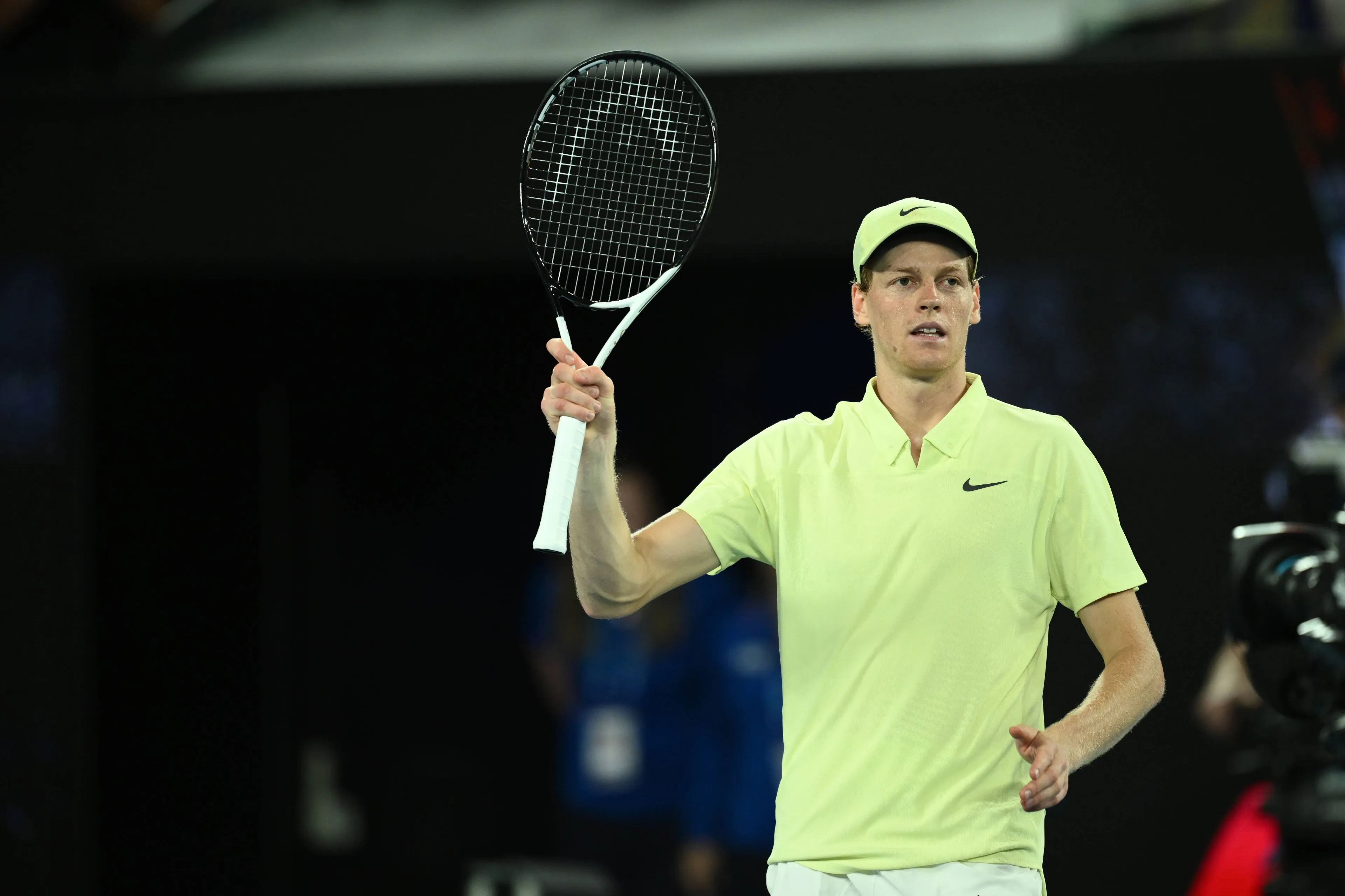 "Quero aproveitar esta oportunidade para ajudar a tornar o mundo um lugar melhor" Jannik Sinner e Iga Swiatek anunciam projetos de caridade