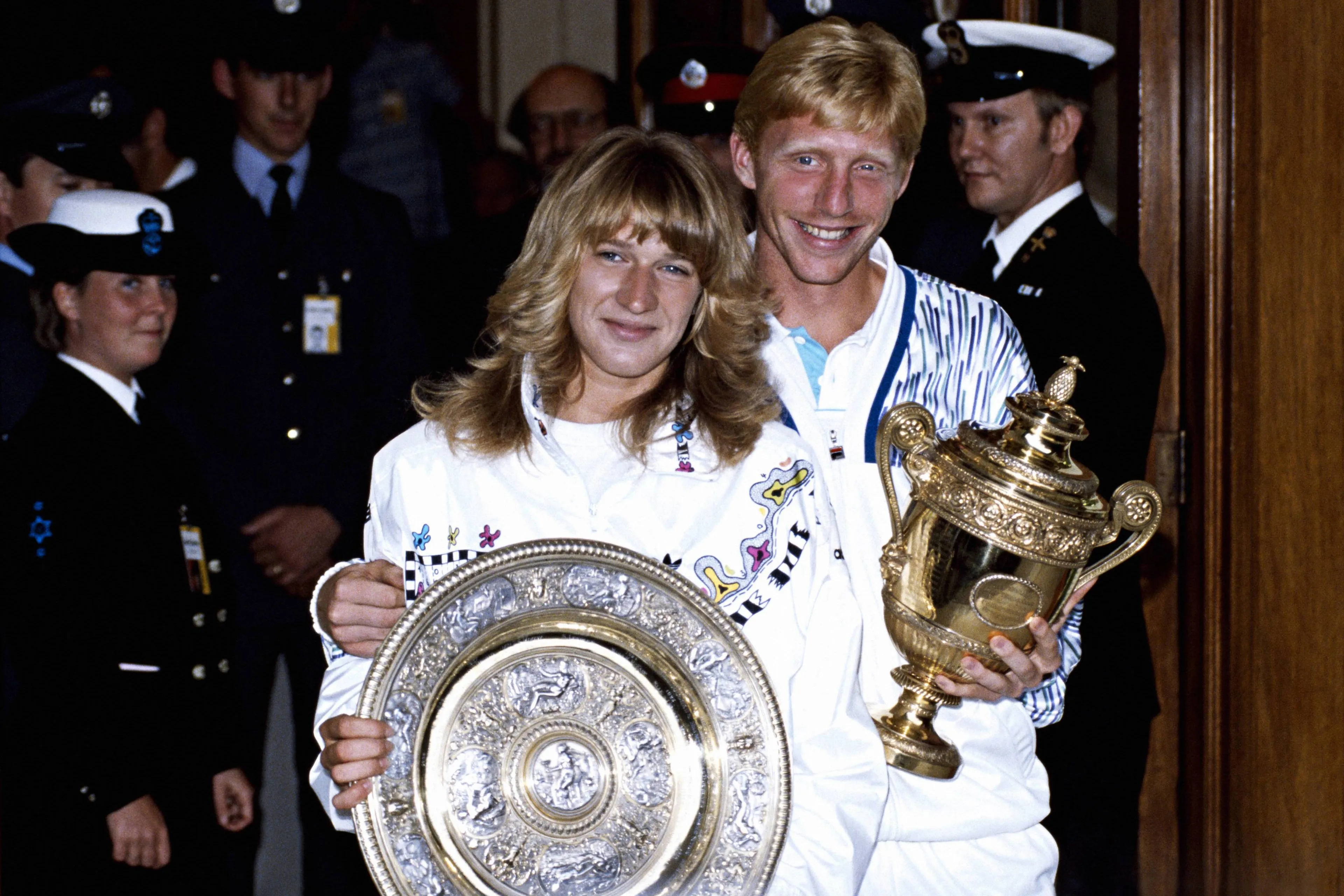 steffigrafborisbeckerwimbledon