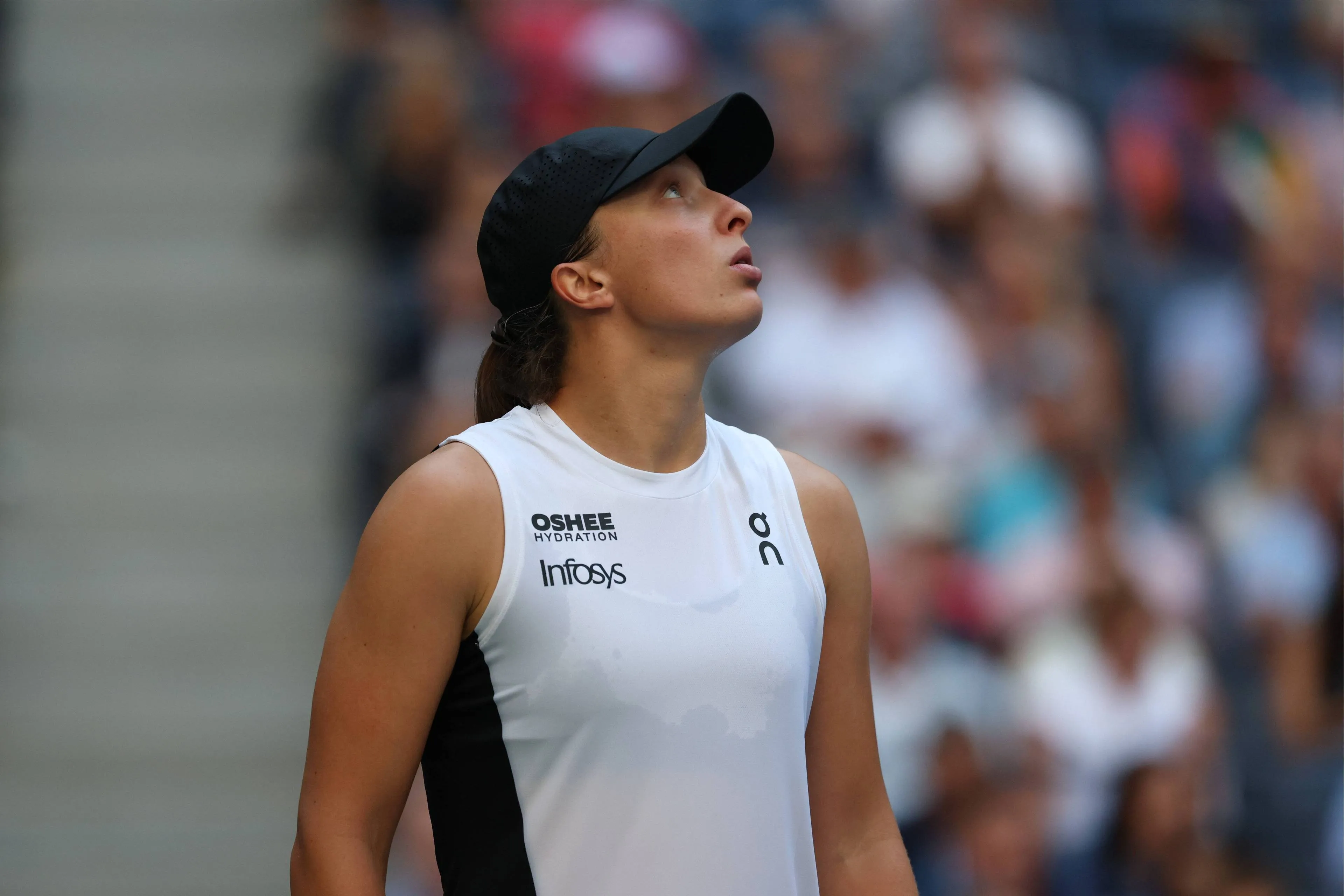 "I'm not one to judge": Iga Swiatek's coach rejects claims of suffering foot injury during US Open mixed doubles