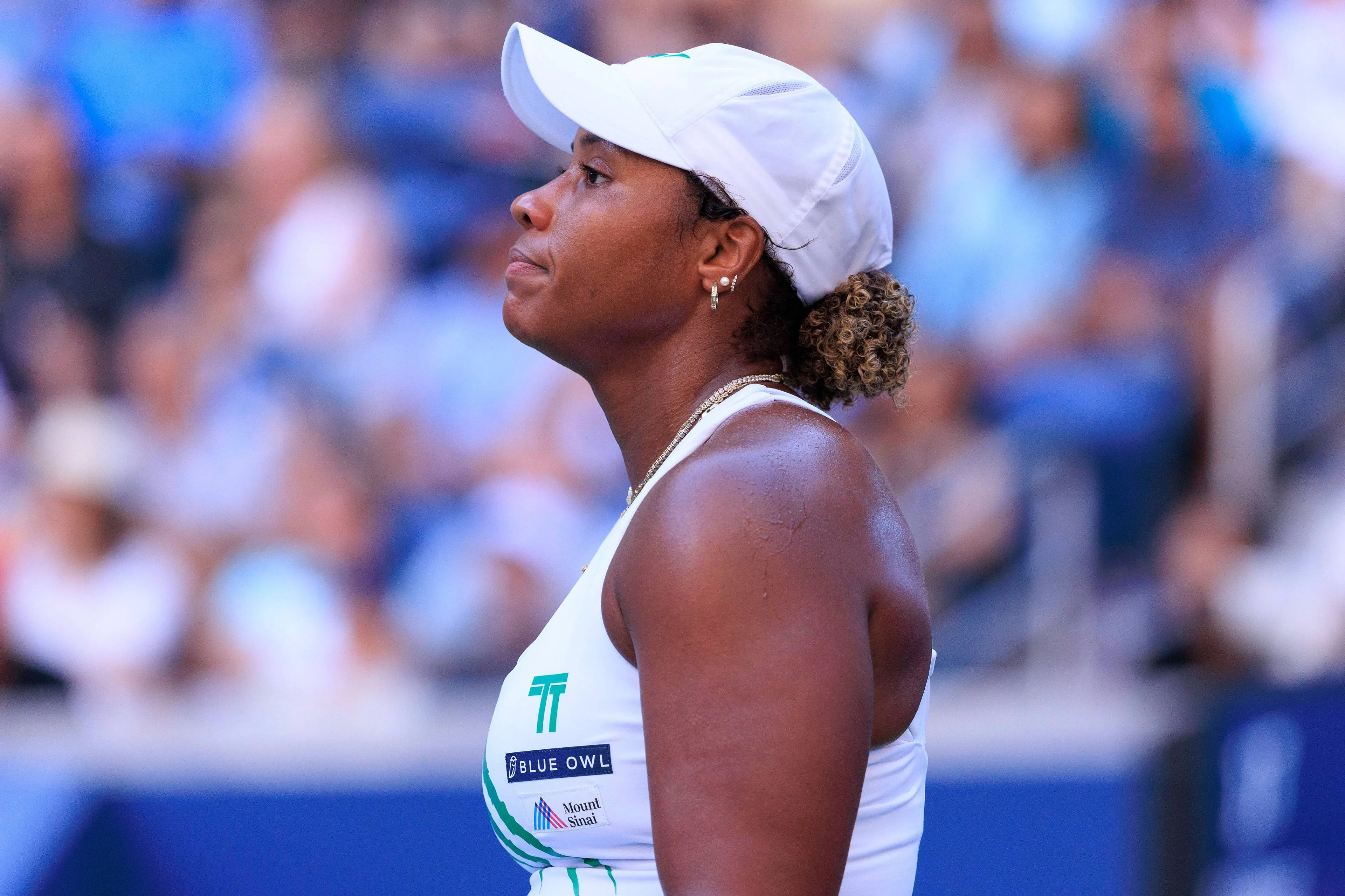 (VIDEO) Taylor Townsend’s apology fails to calm Shenzhen boos after mocking Chinese food