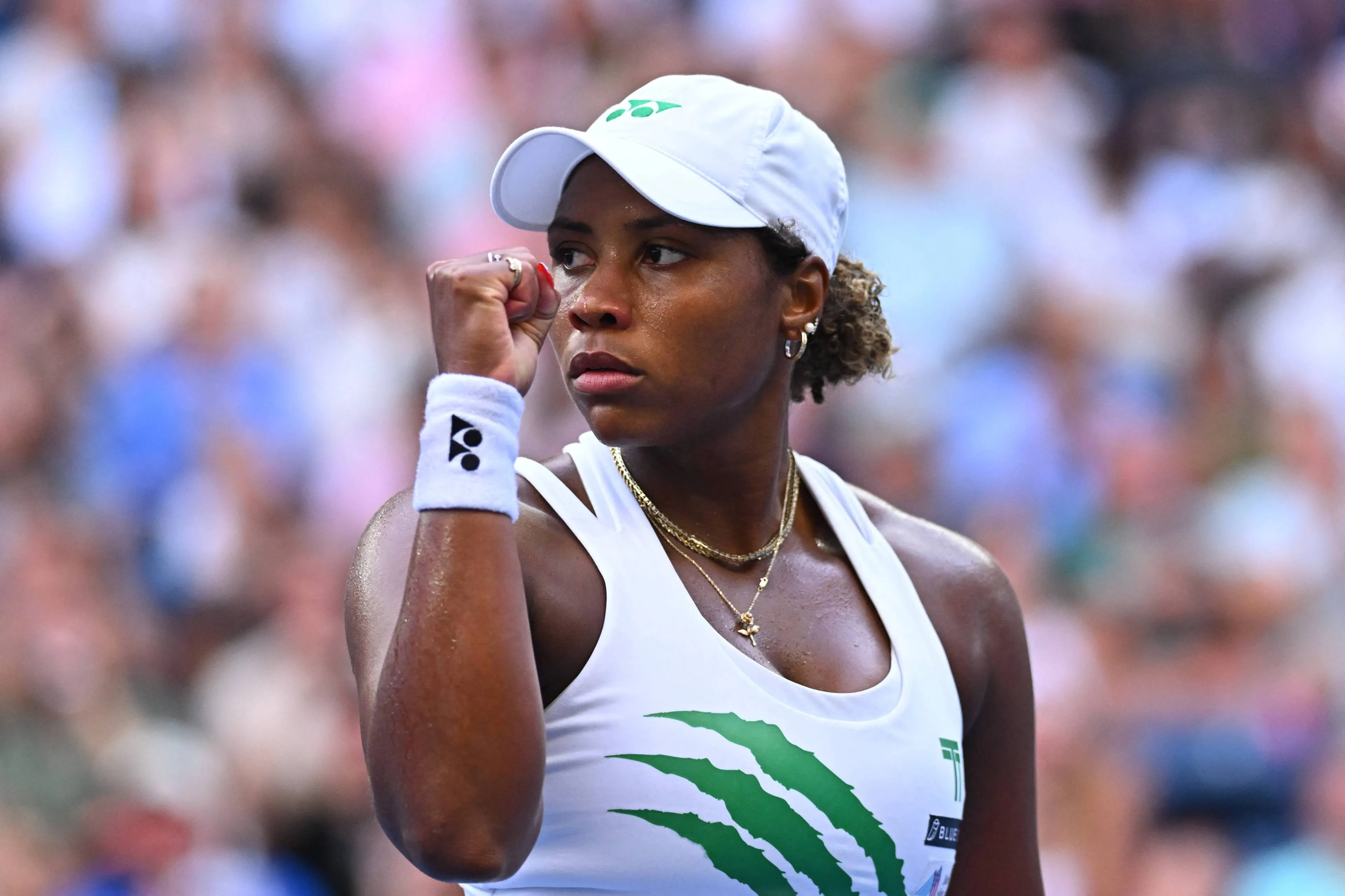 From boos to withdrawals: Taylor Townsend withdraws from China swing after food controversy fallout