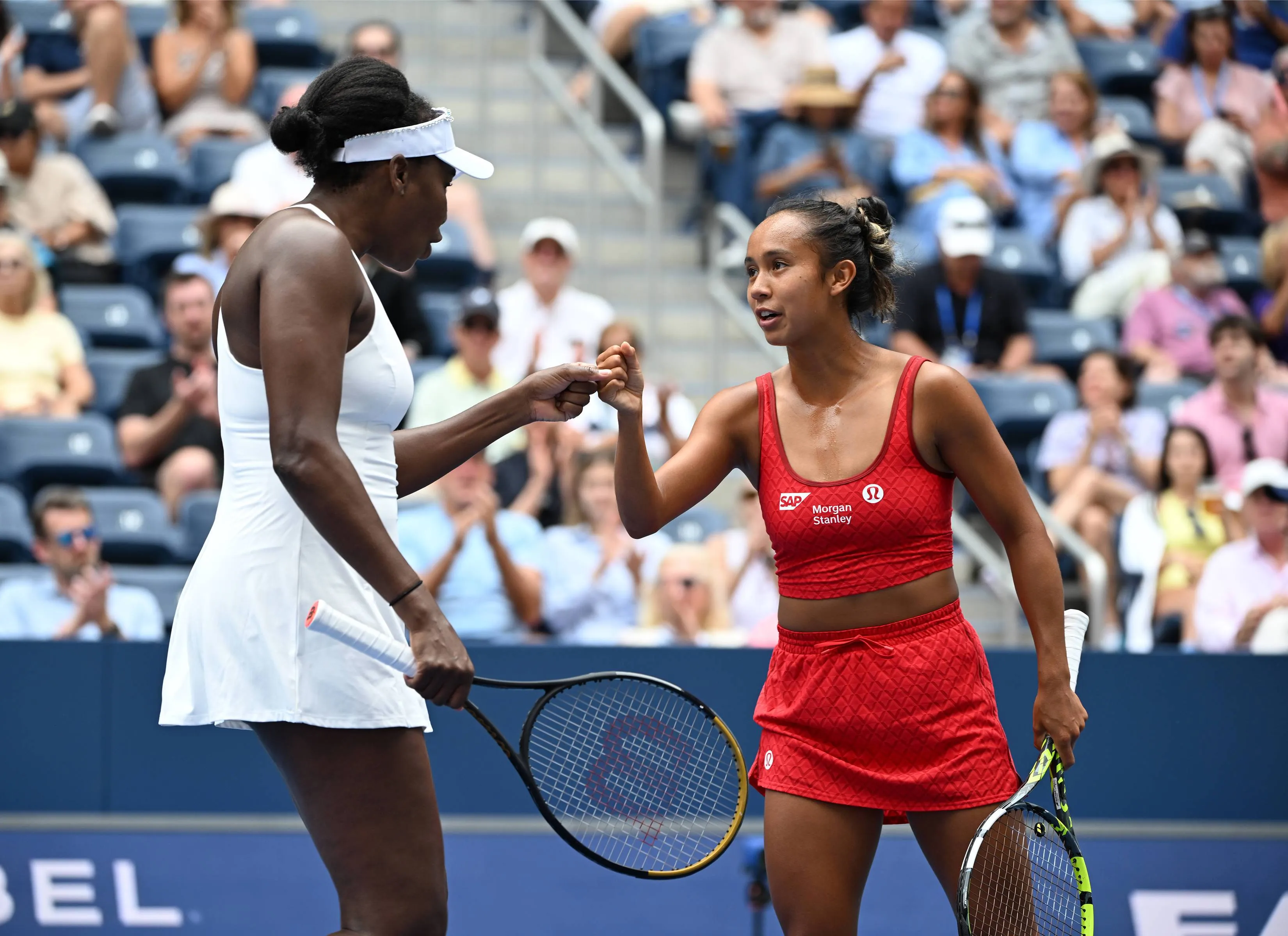 The dream is over: Venus Williams and Leylah Fernandez eliminated by the world No. 1s