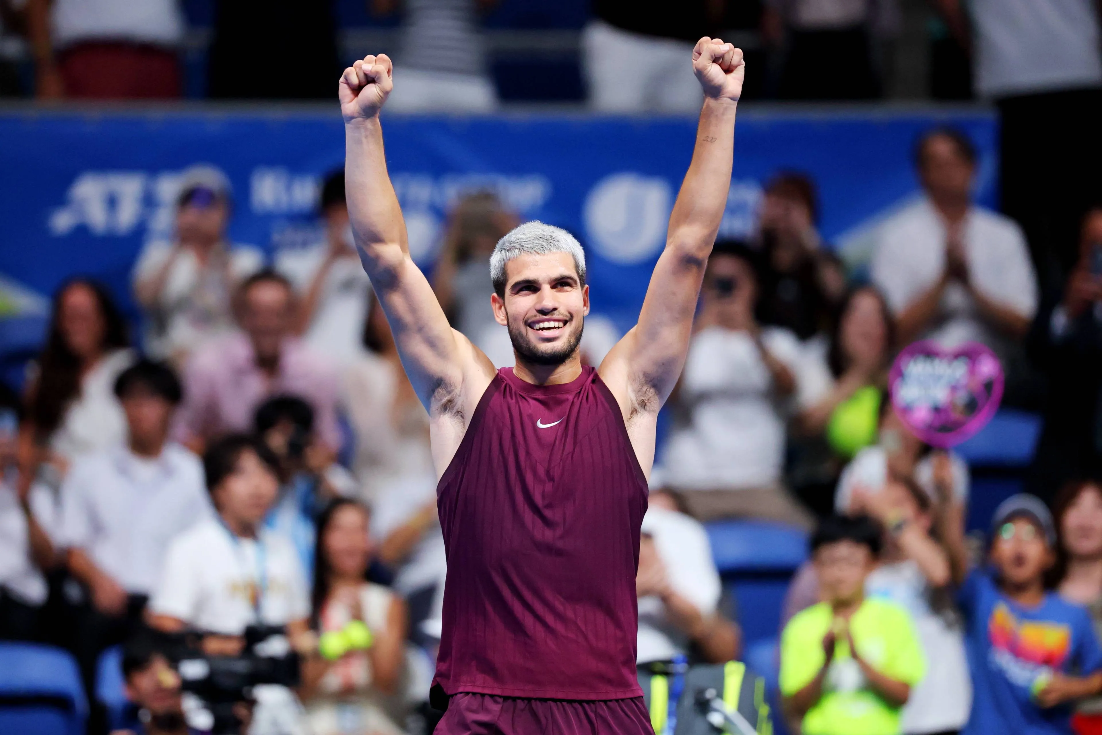 $16 million man: Carlos Alcaraz’s record year on court pays off