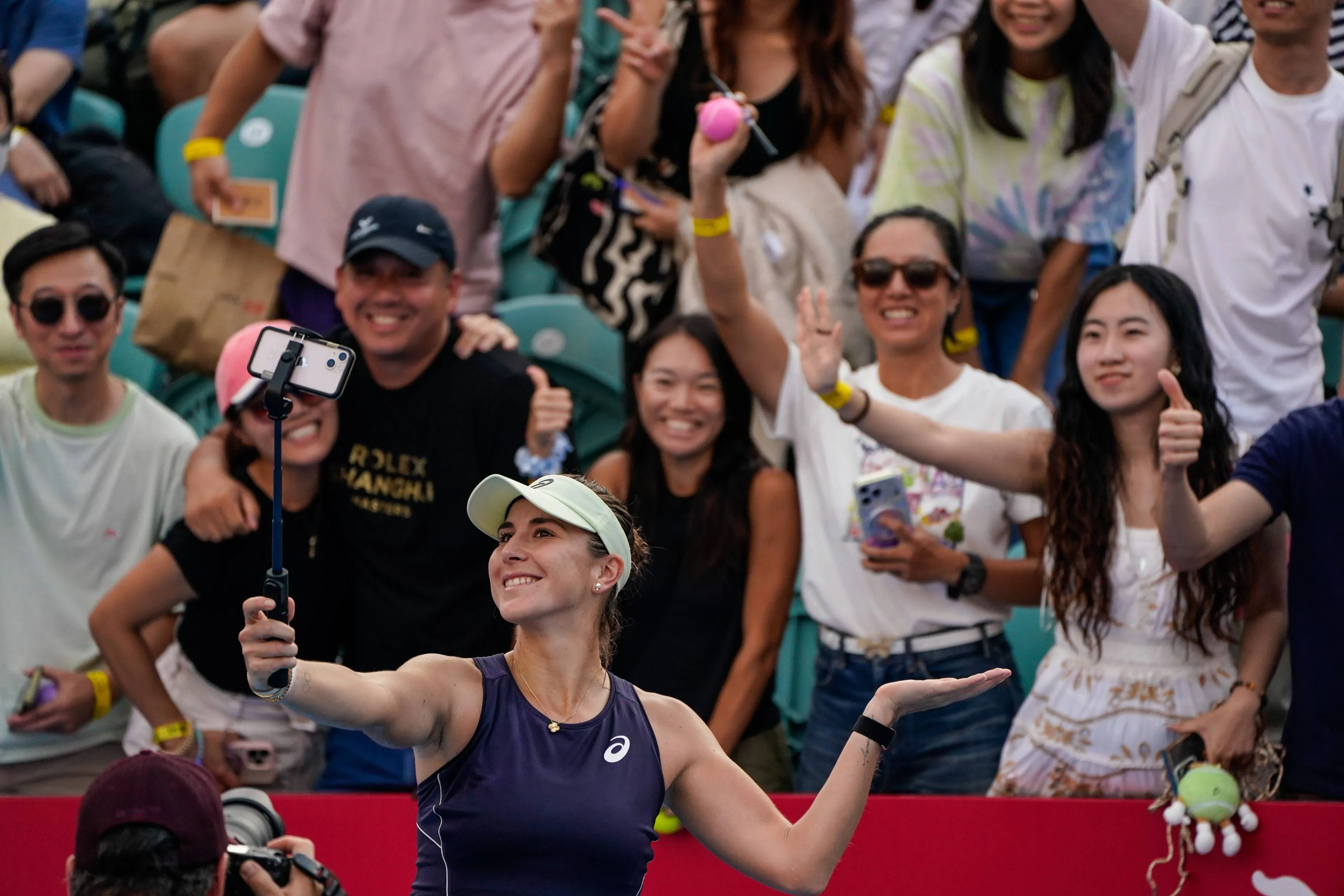 belinda Bencic Hing Kong Tennis Open 2025