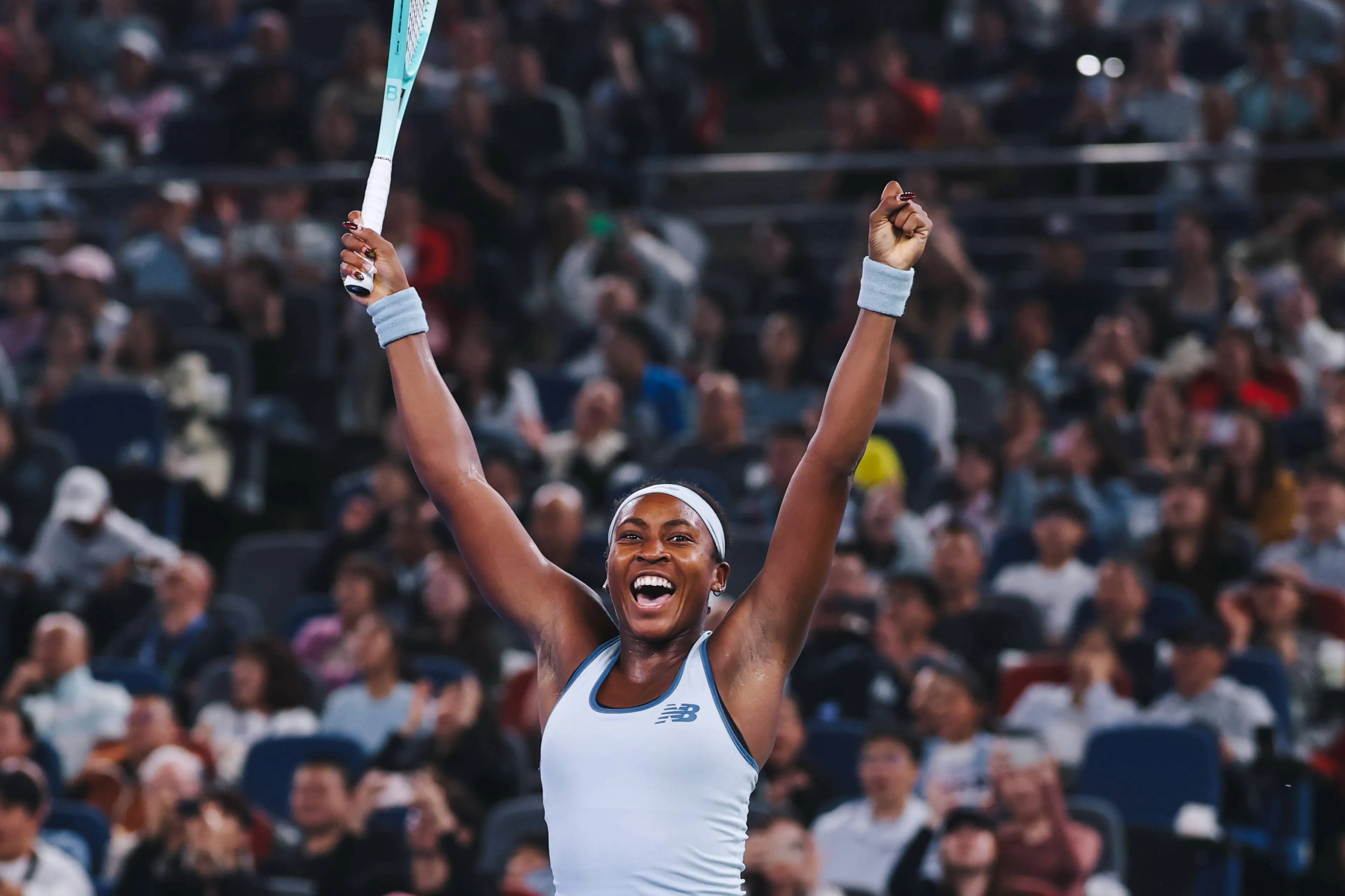 Gauff compares herself to Michael Jackson, Bublik leaves team in stitches with retirement comment and Rybakina, Anisimova, Sabalenka stun in Riyadh