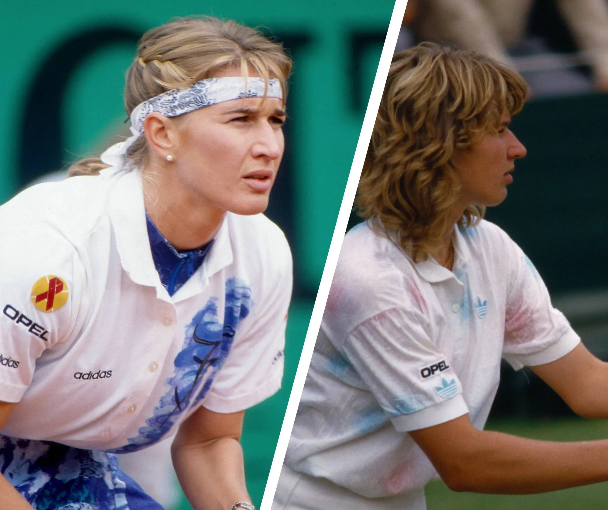 Tennis Legends: Steffi Graf - A standalone tennis great with 22 Grand Slam titles known for Fraulein Forehand