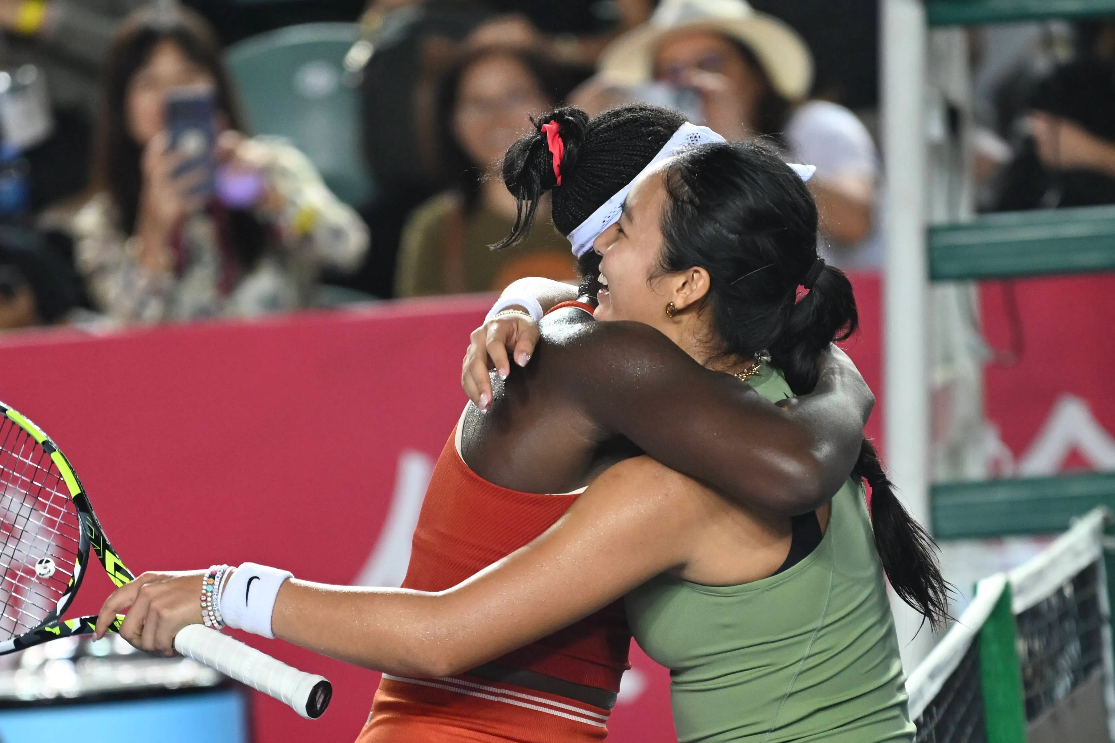 "It's never easy to play one of your friends": Victoria Mboko puts bond with Alexandra Eala aside for Hong Kong Open win