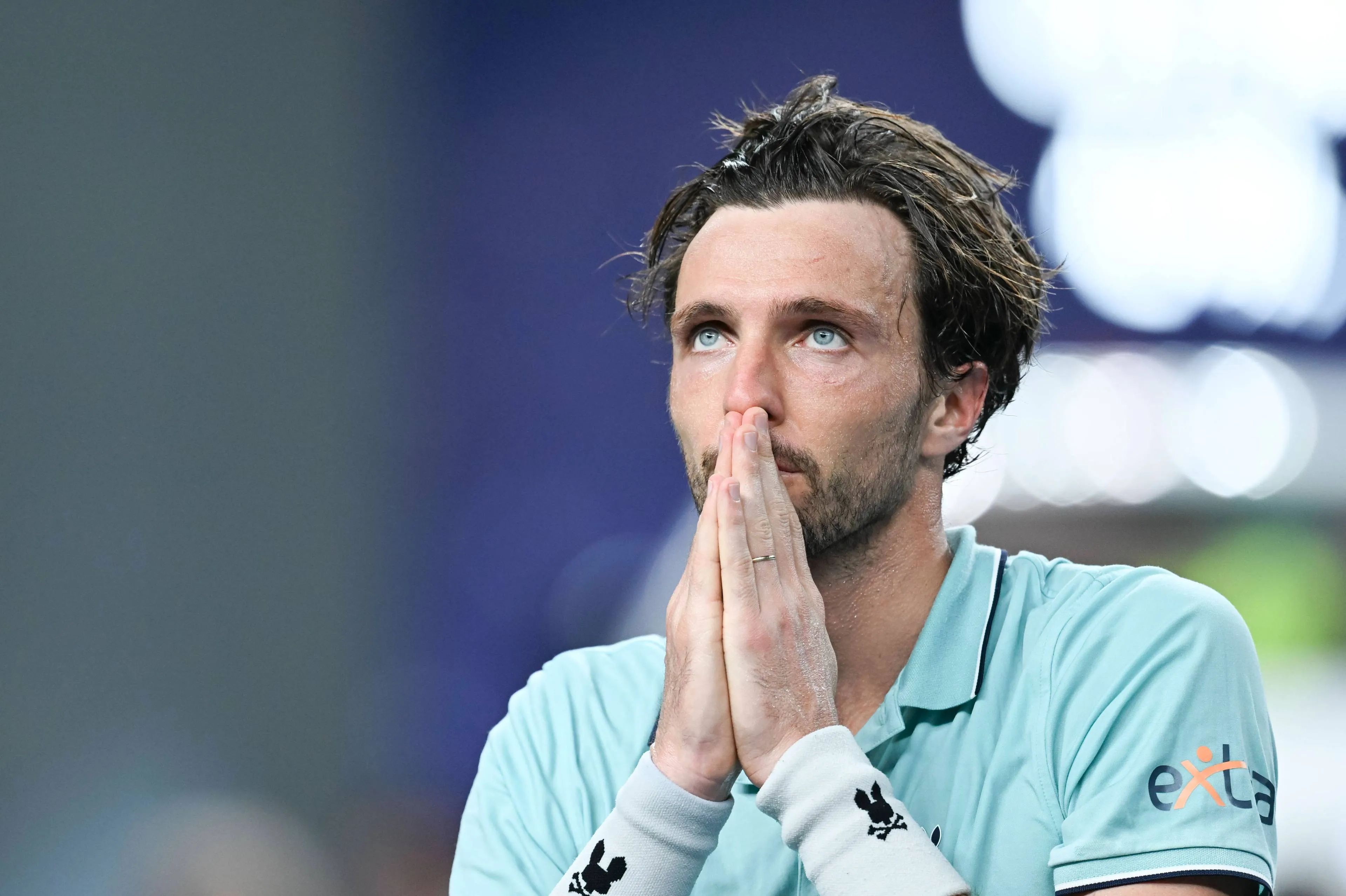 "Two cousins are stronger than one" - Arthur Rinderknech cramps up in ceremony as Valentin Vacherot just laughs at Shanghai Masters