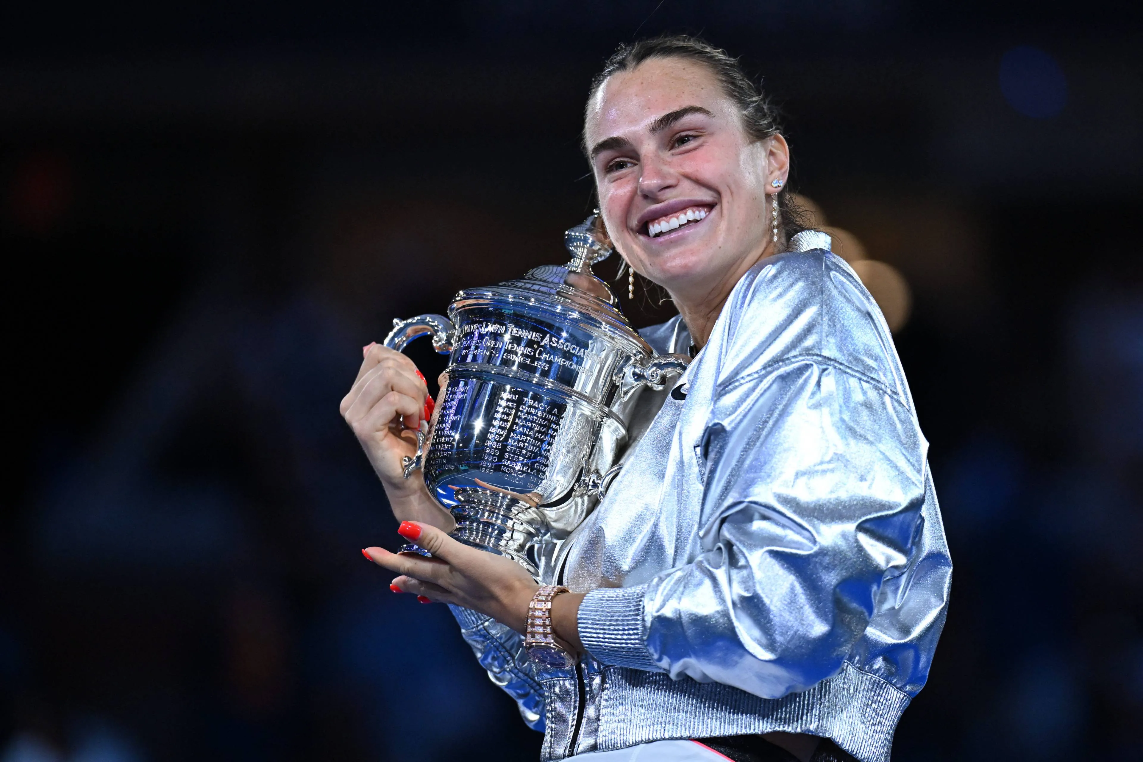 sabalenkausopentrophy