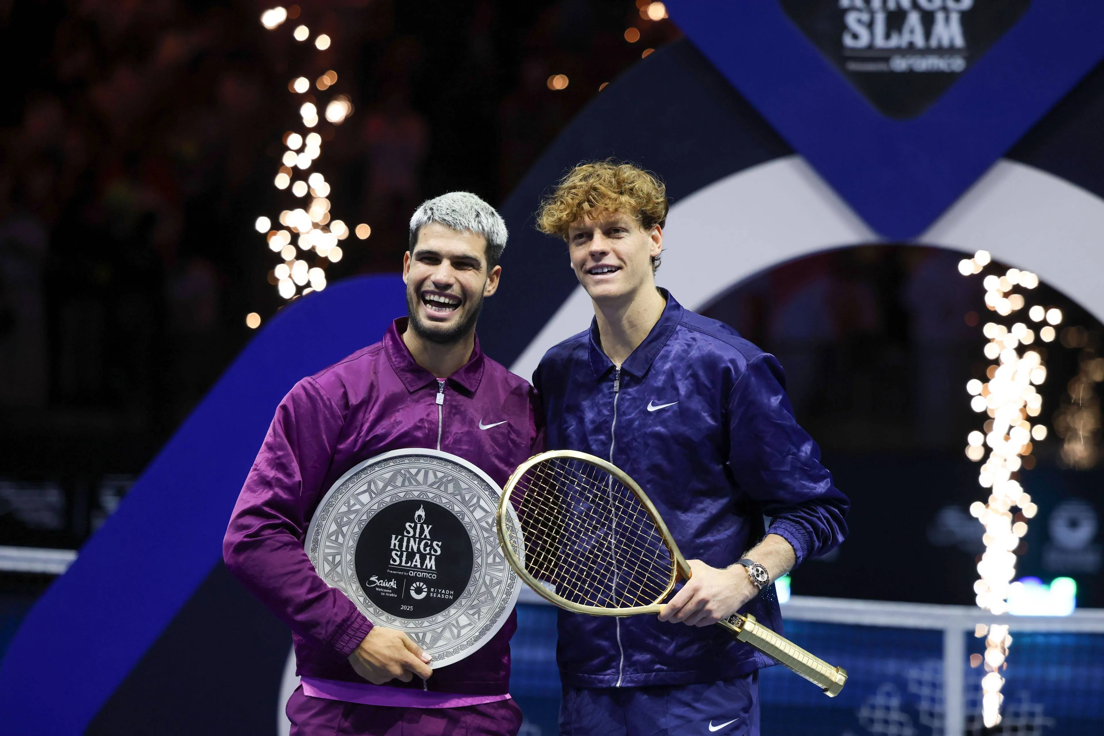 "Not having any weaknesses goes a long way": Alcaraz and Sinner sweeping 2026 majors? Don't bet against it say Petchey and Courier