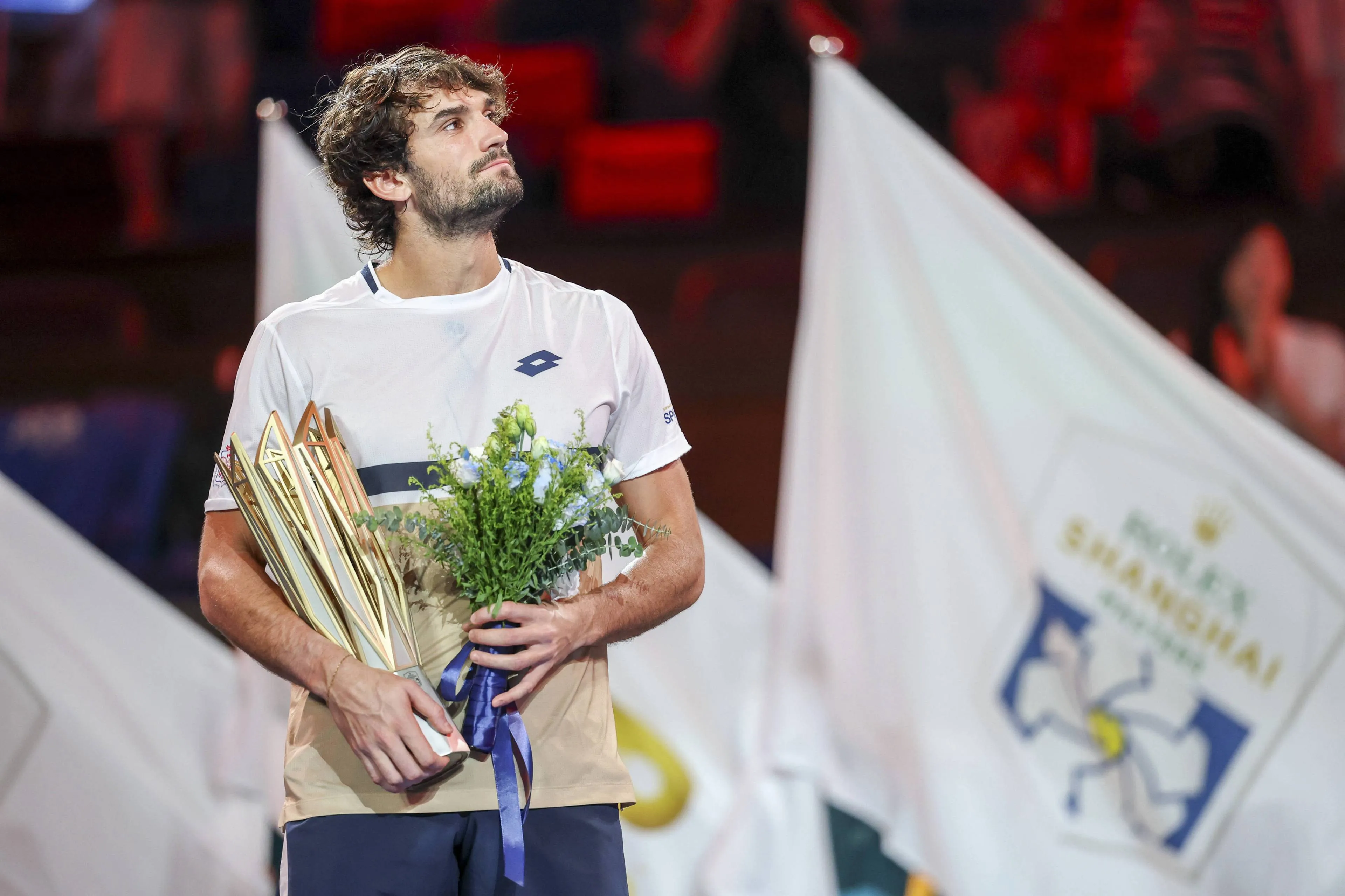 Valentin Vacherot, one of the stories of the year.