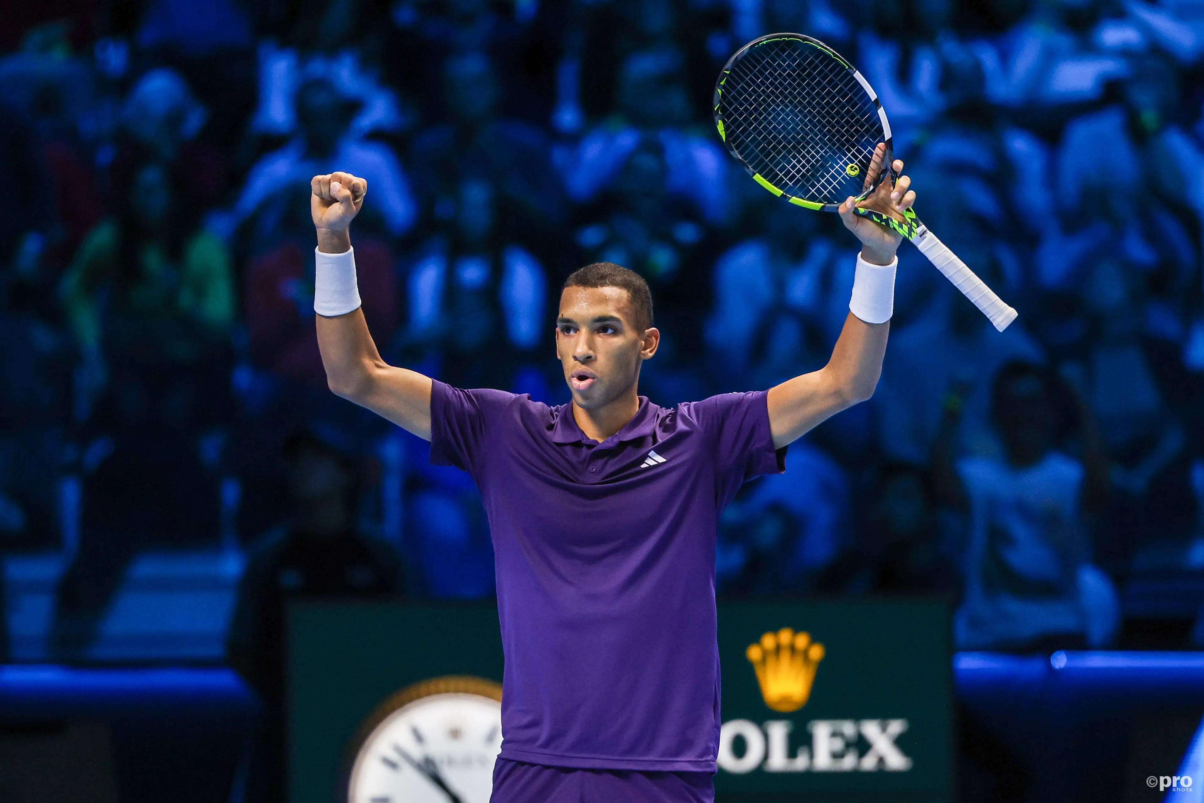 Felix Auger-Aliassime made it out of the group phase in the 2025 ATP Finals