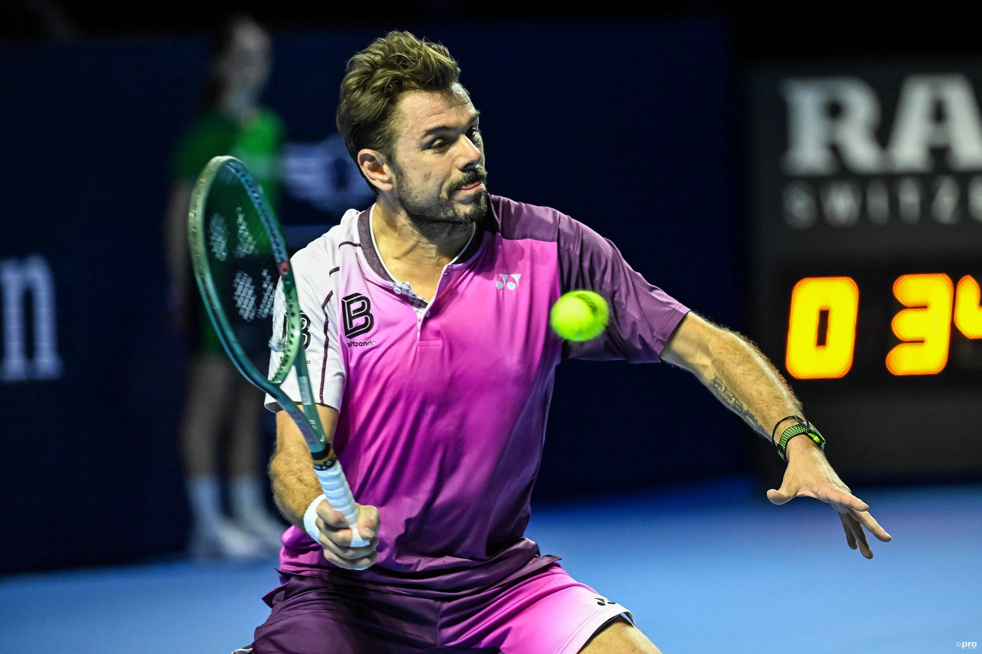 Stan Wawrinka returns at Swiss Indoors