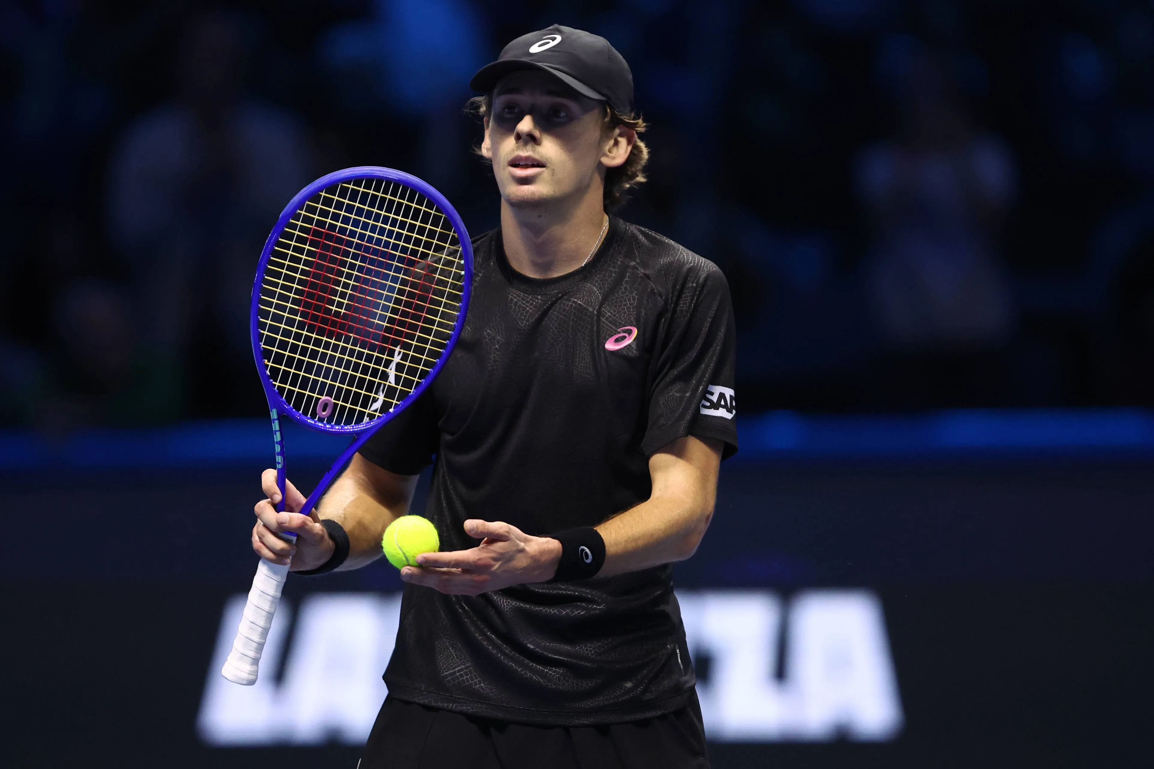 Alex de Minaur ready to compete at the 2025 ATP Finals