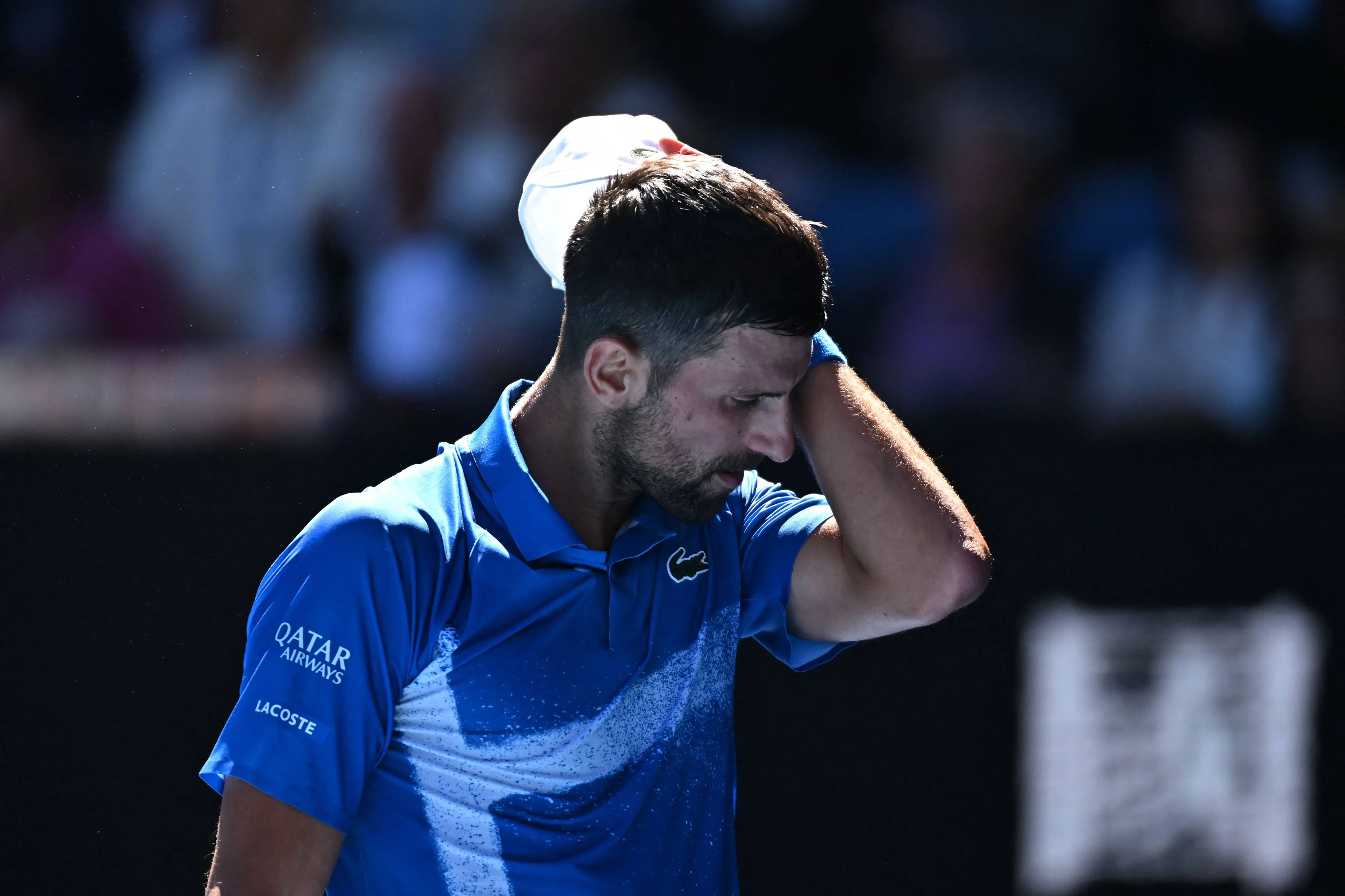 (VIDEO) "Enquanto jogar ténis e enquanto viver, celebrarei o seu nome" - Novak Djokovic em lágrimas depois de uma homenagem sentida ao falecido treinador Pilic