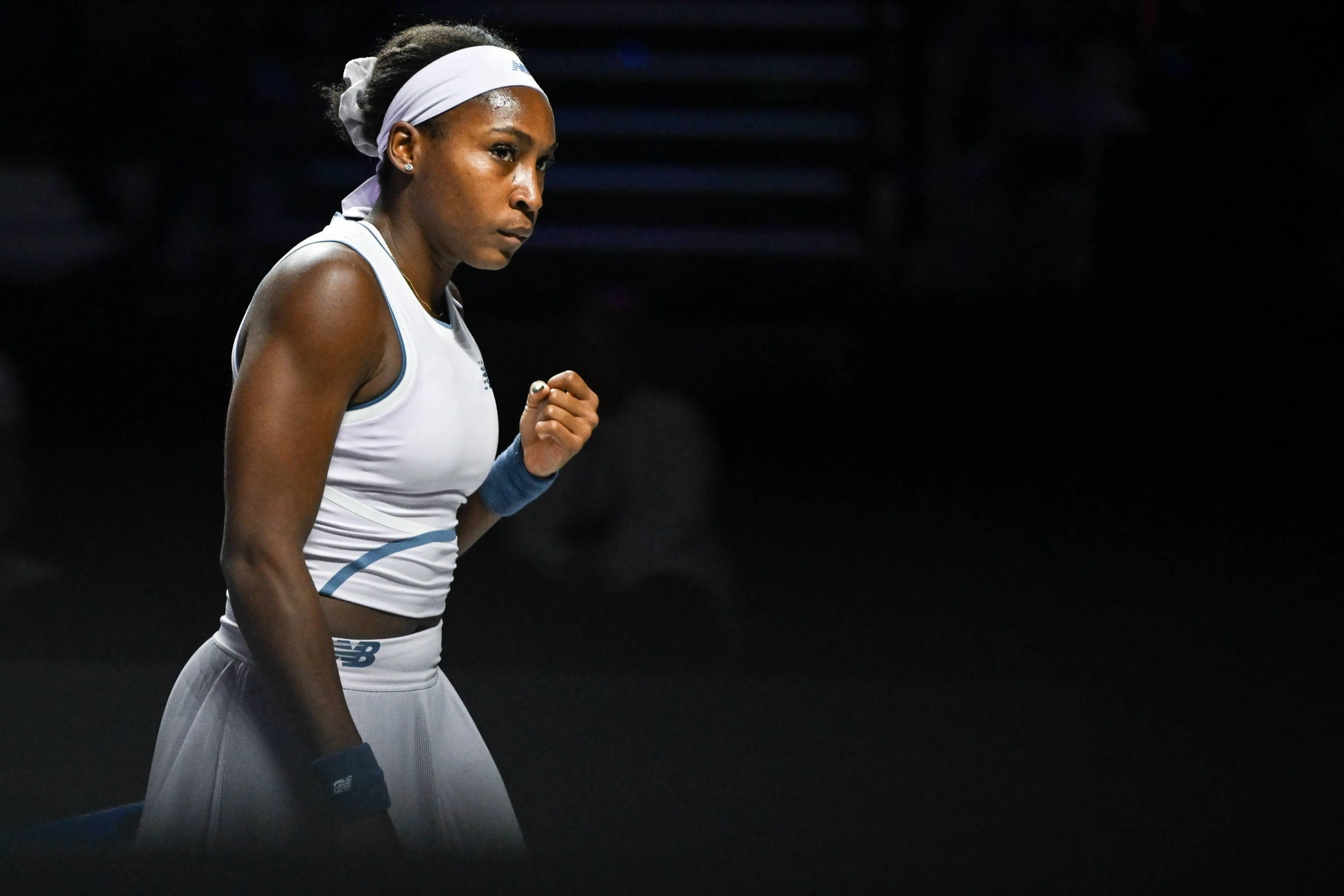 WTA Finals: Coco Gauff keeps title defence alive, ends Jasmine Paolini's hopes in Riyadh