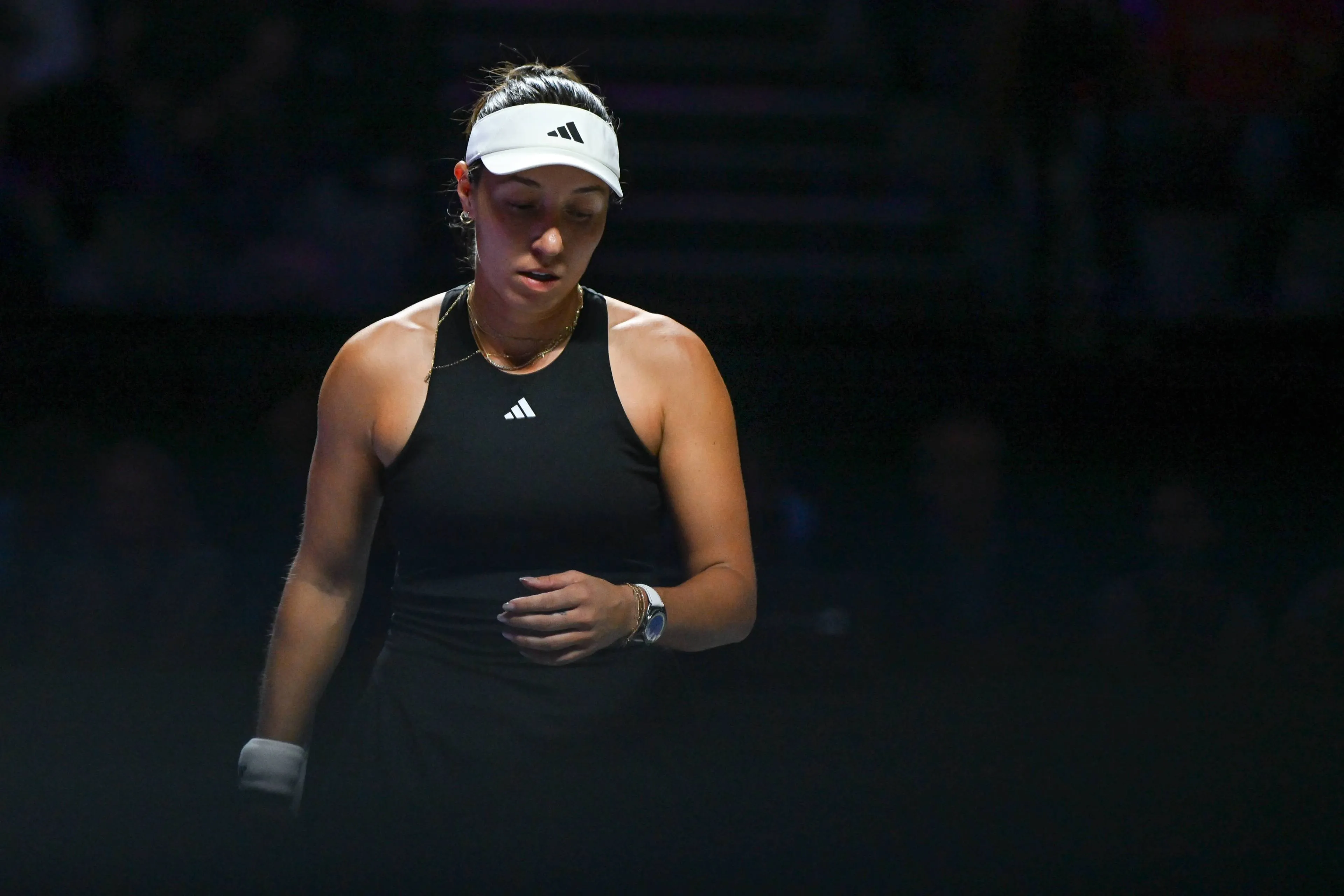 Jessica Pegula reached the semi-finals in the WTA Finals 2025