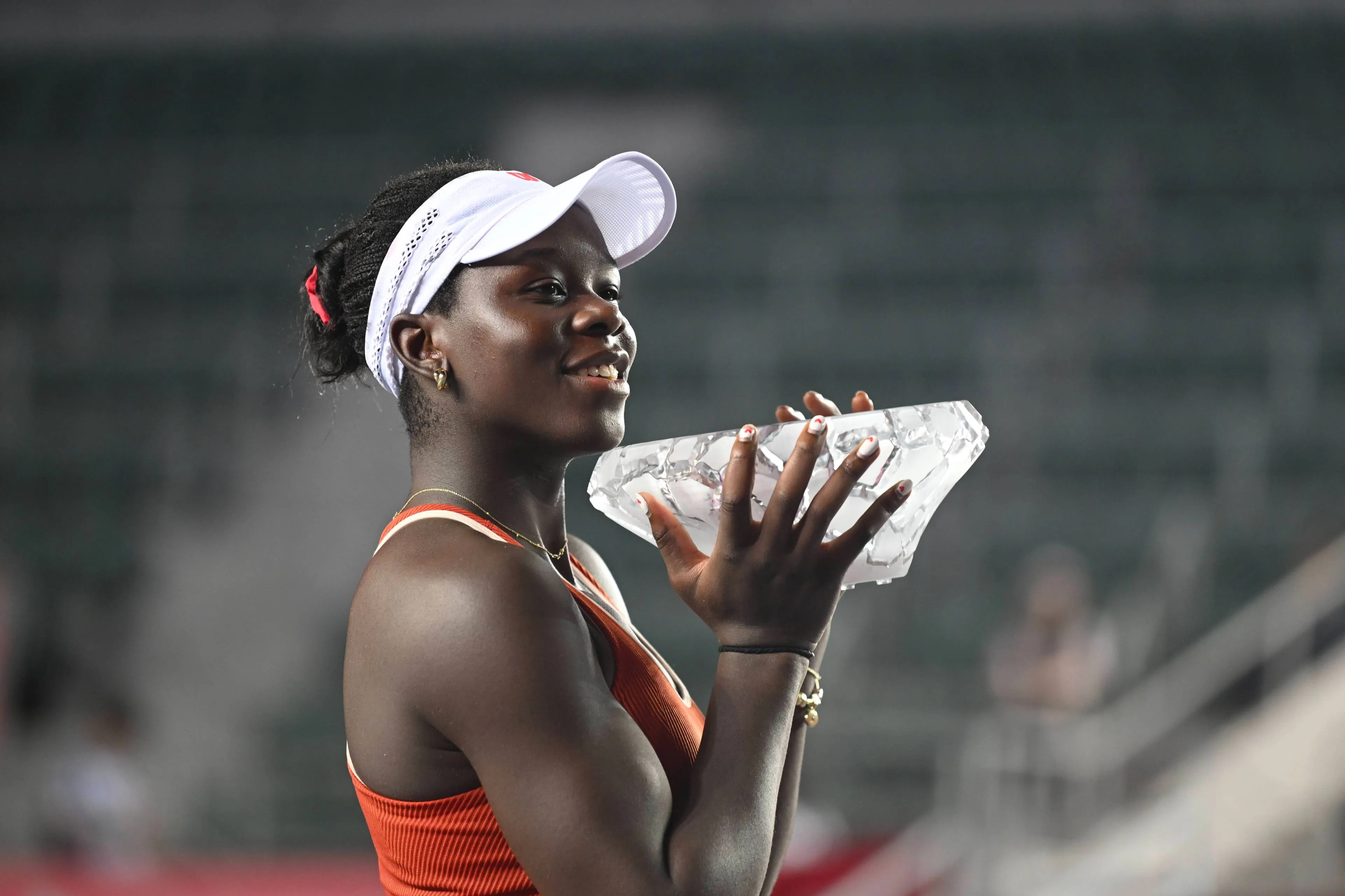 "If I’d told myself at the beginning of the year that I’d be No. 18 in the world? Heck no, absolutely not!": Victoria Mboko in disbelief at breakout season