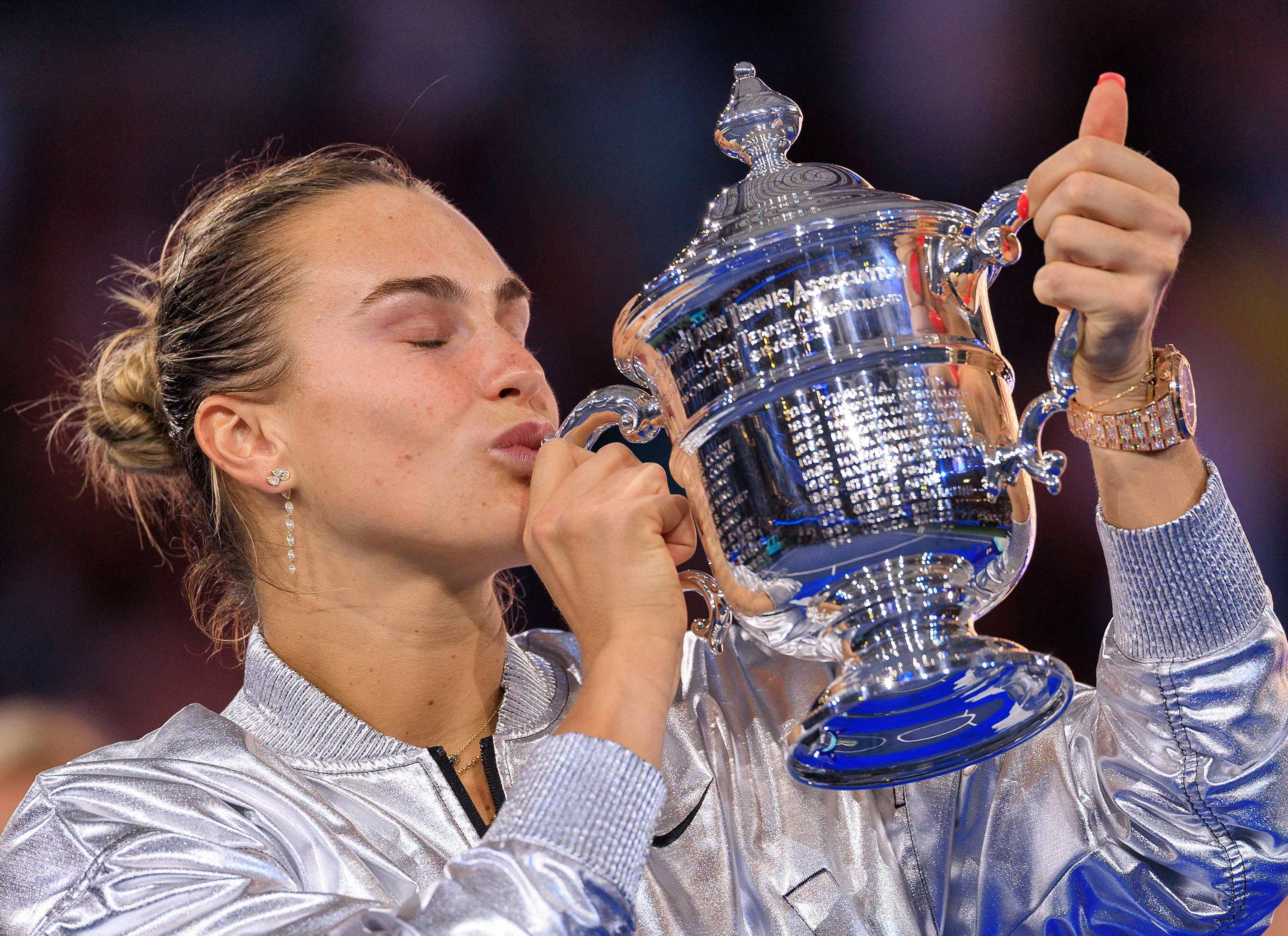 sabalenkausopentrophy