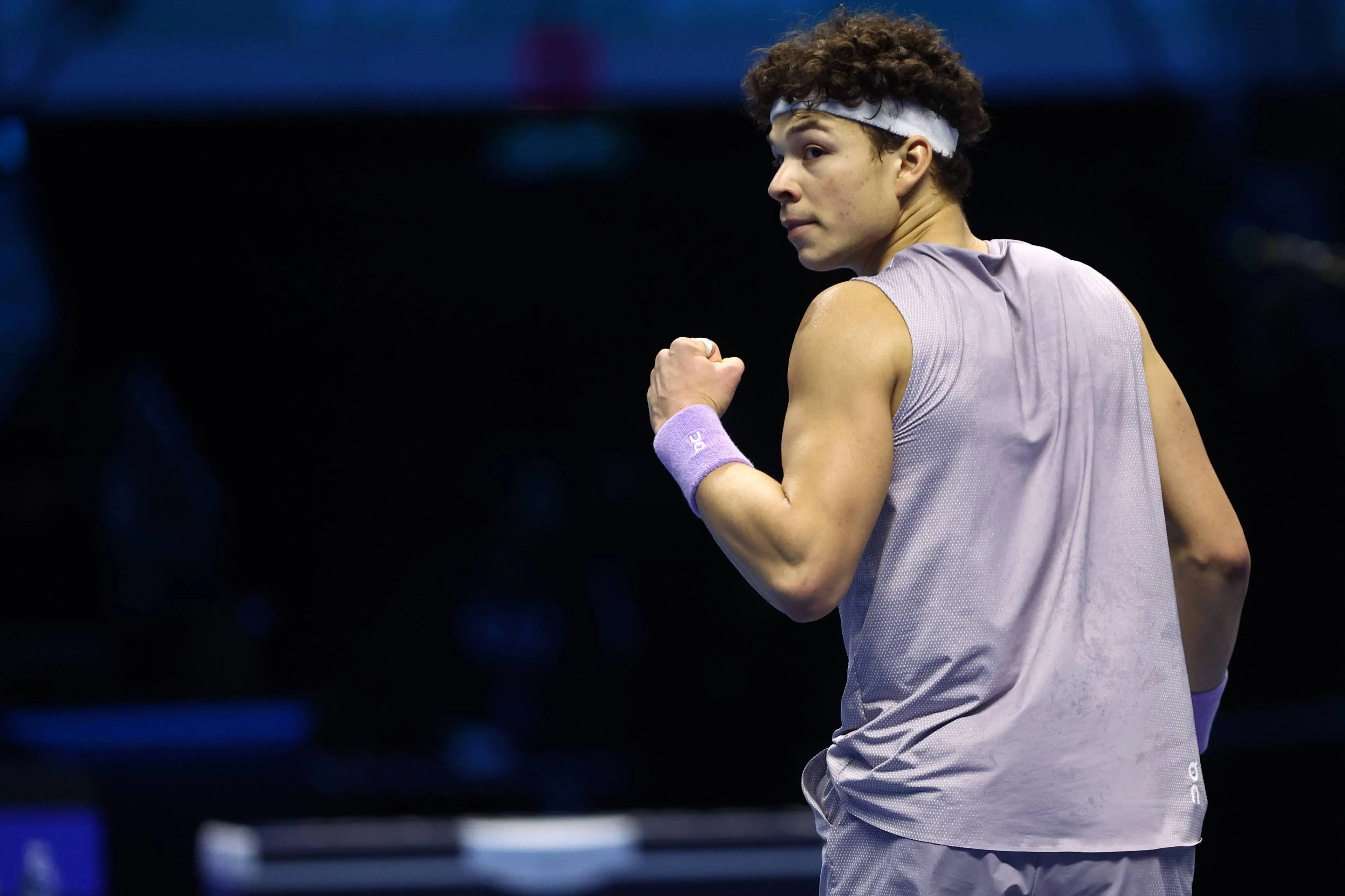 Ben Shelton failed to win a match in his debut campaign at the ATP Finals