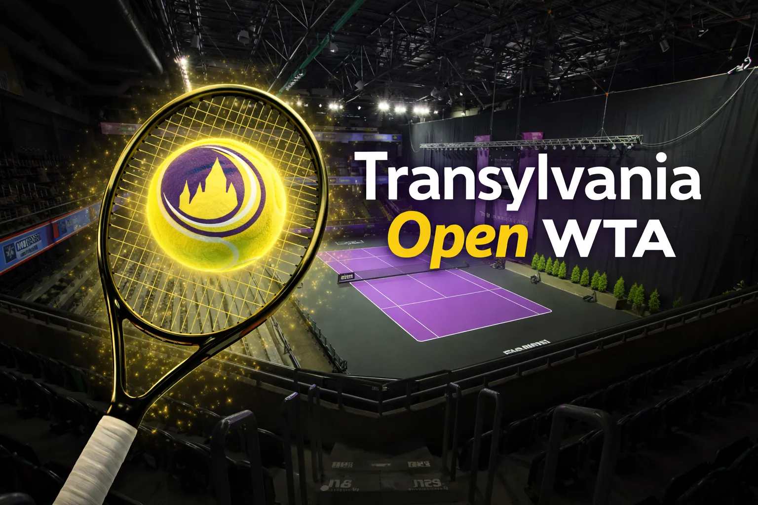 Transylvania Open Tournament Centre.