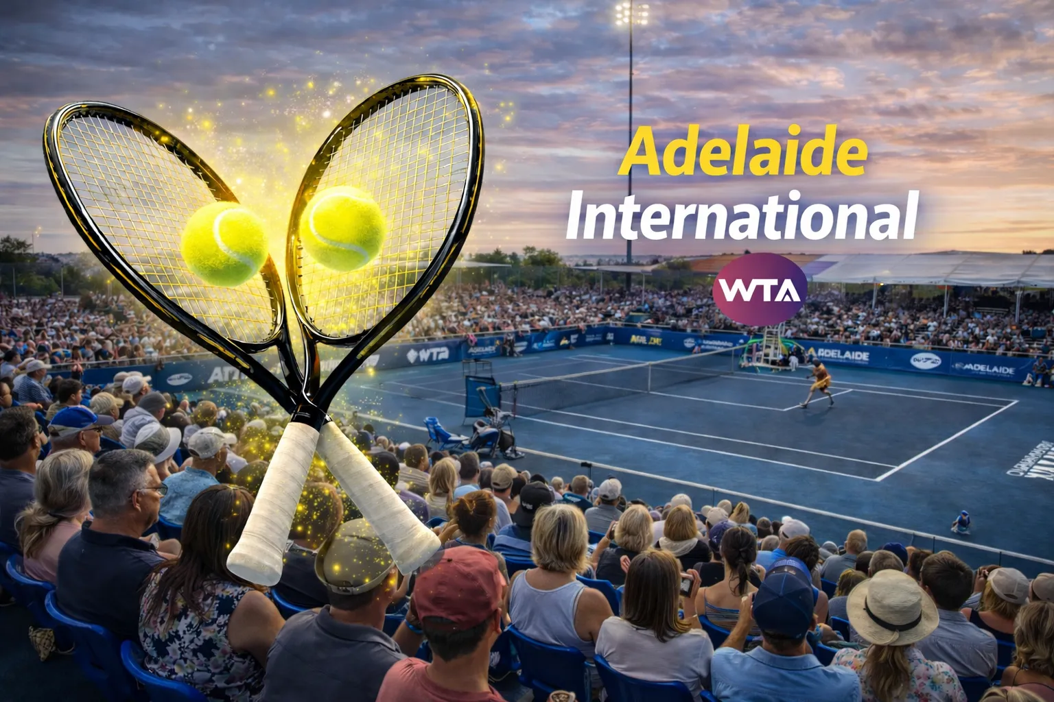 Adelaide International Tournament Centre WTA