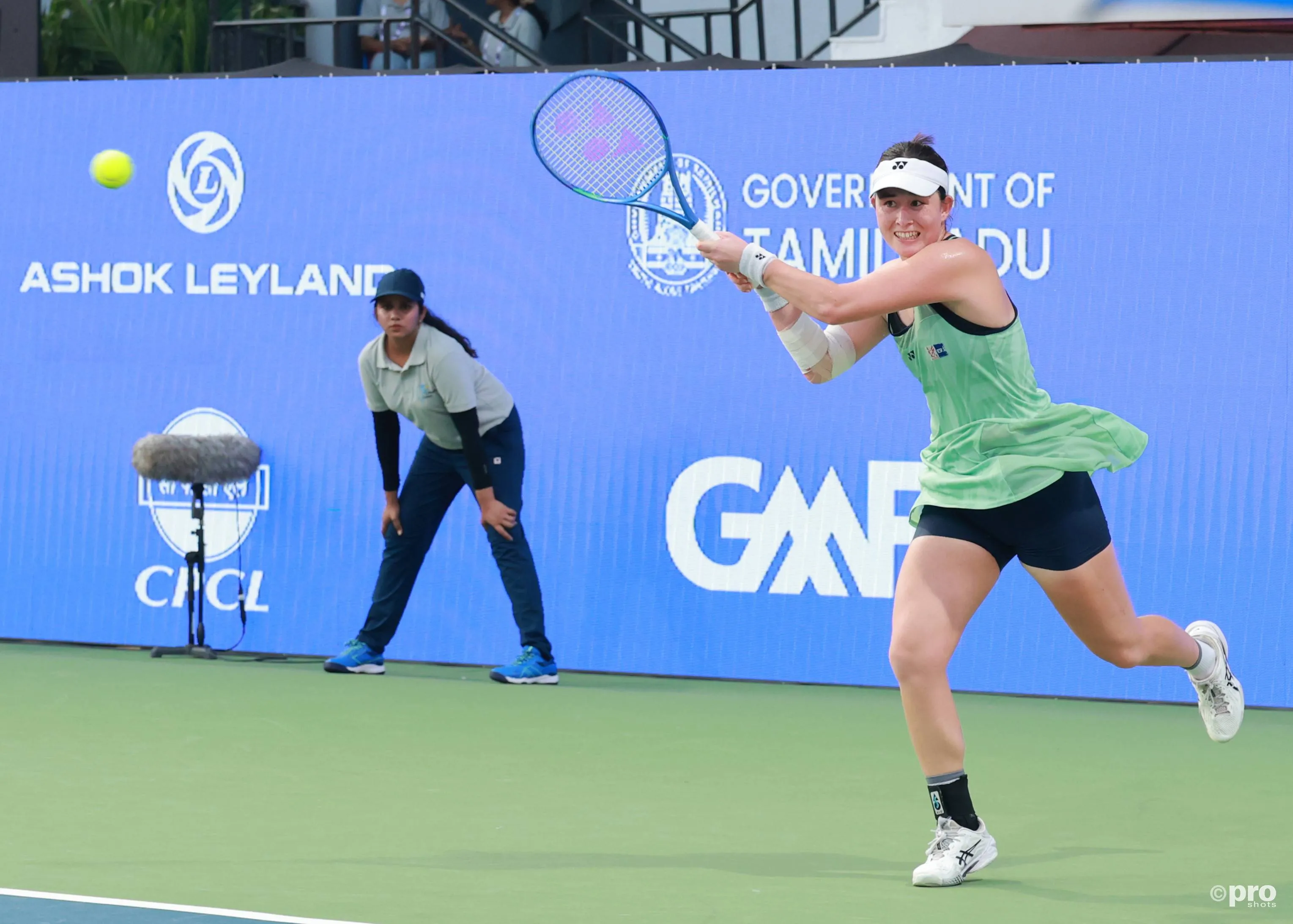 Joanna Garland hits back.