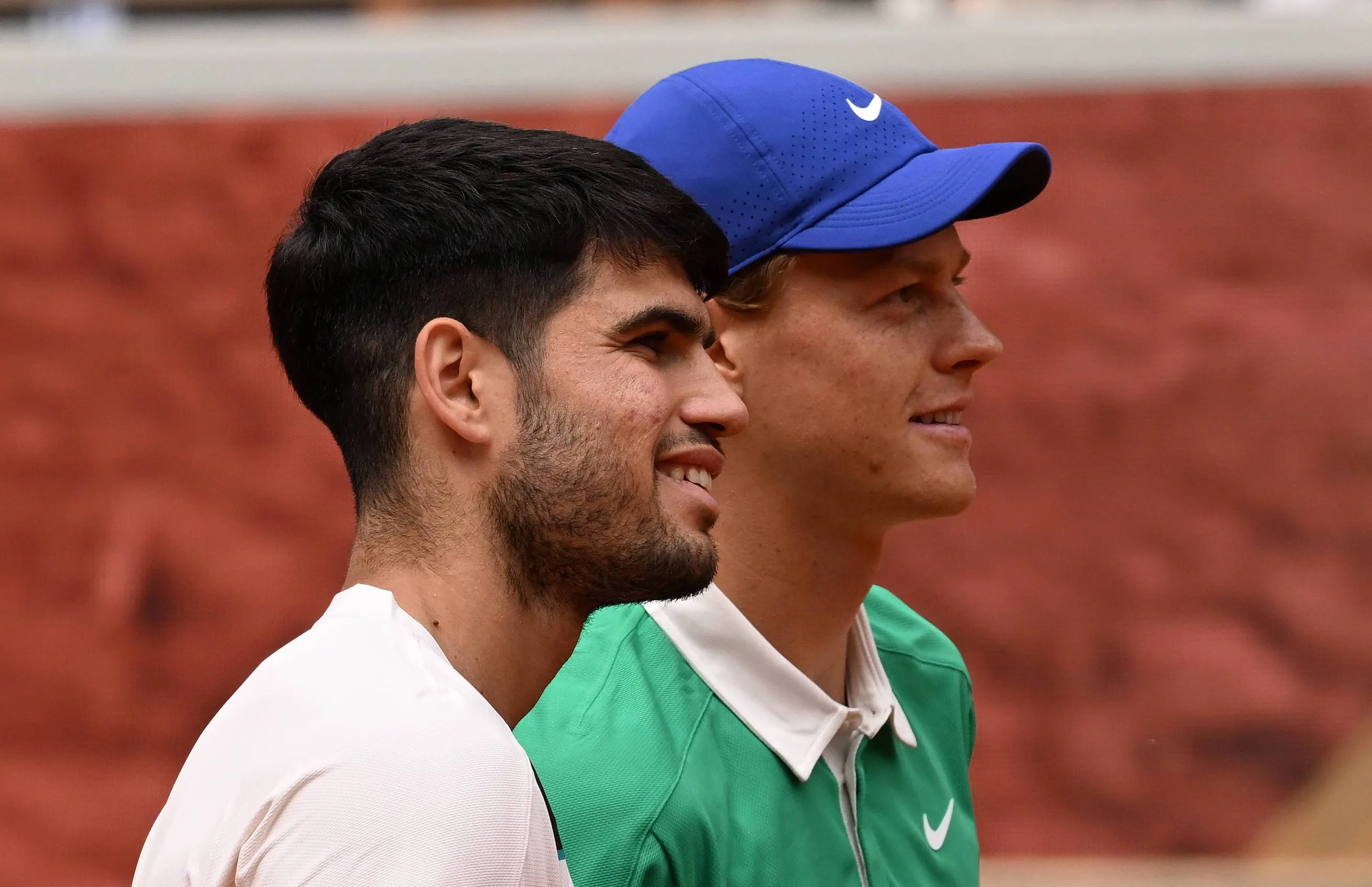 Vor dem Epos: Jannik Sinner und Carlos Alcaraz duellieren sich bei Roland Garros.