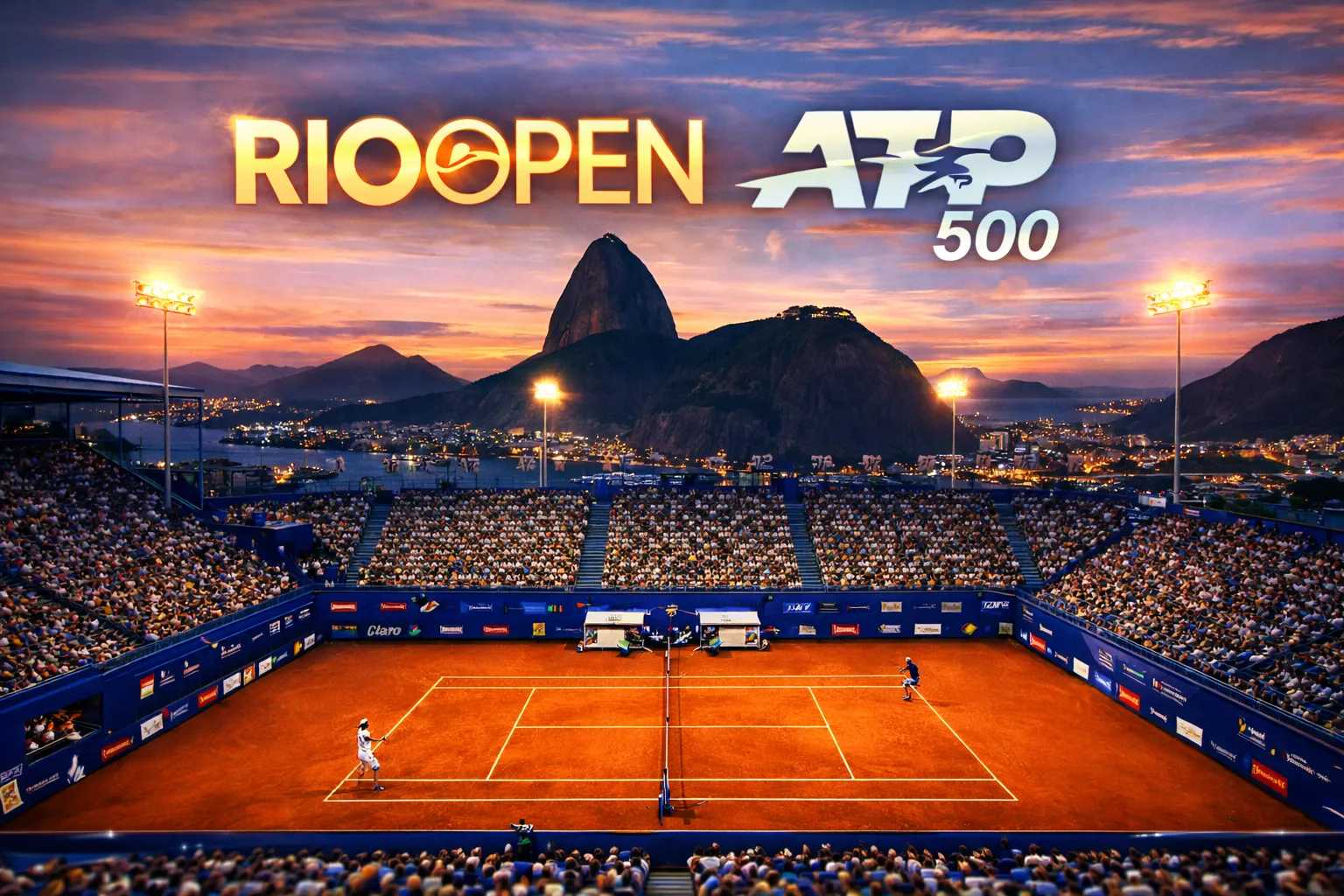 Rio Open Tournament Centre.