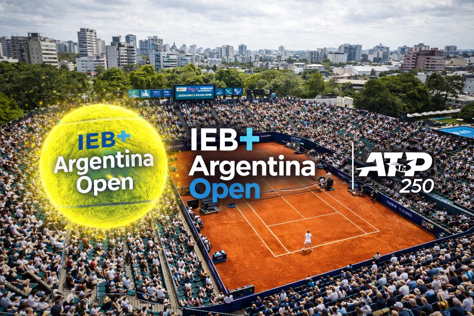 Argentina Open Tournament Centre.