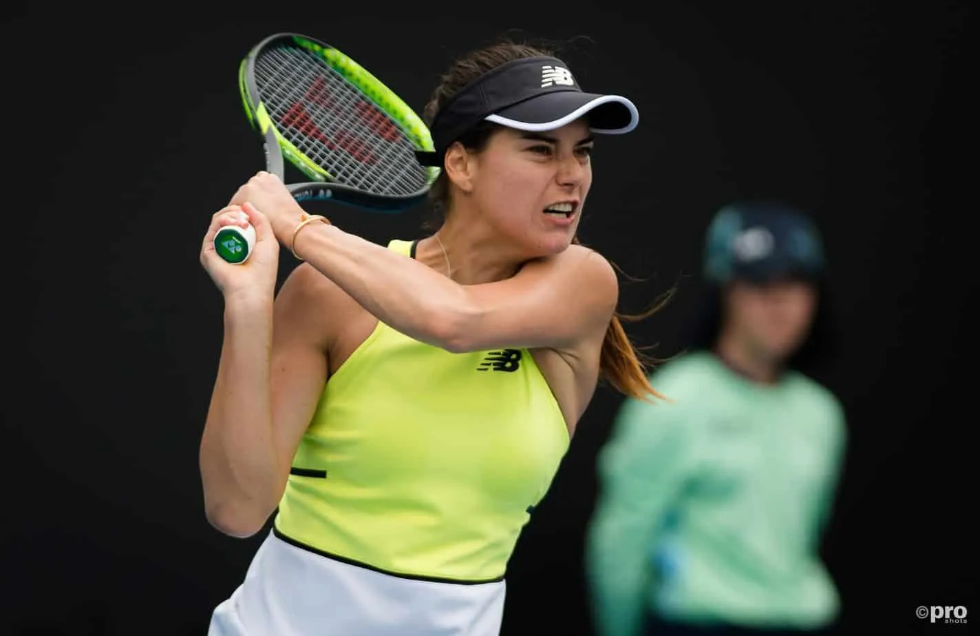 Sorana Cirstea bei den Australian Open 2020