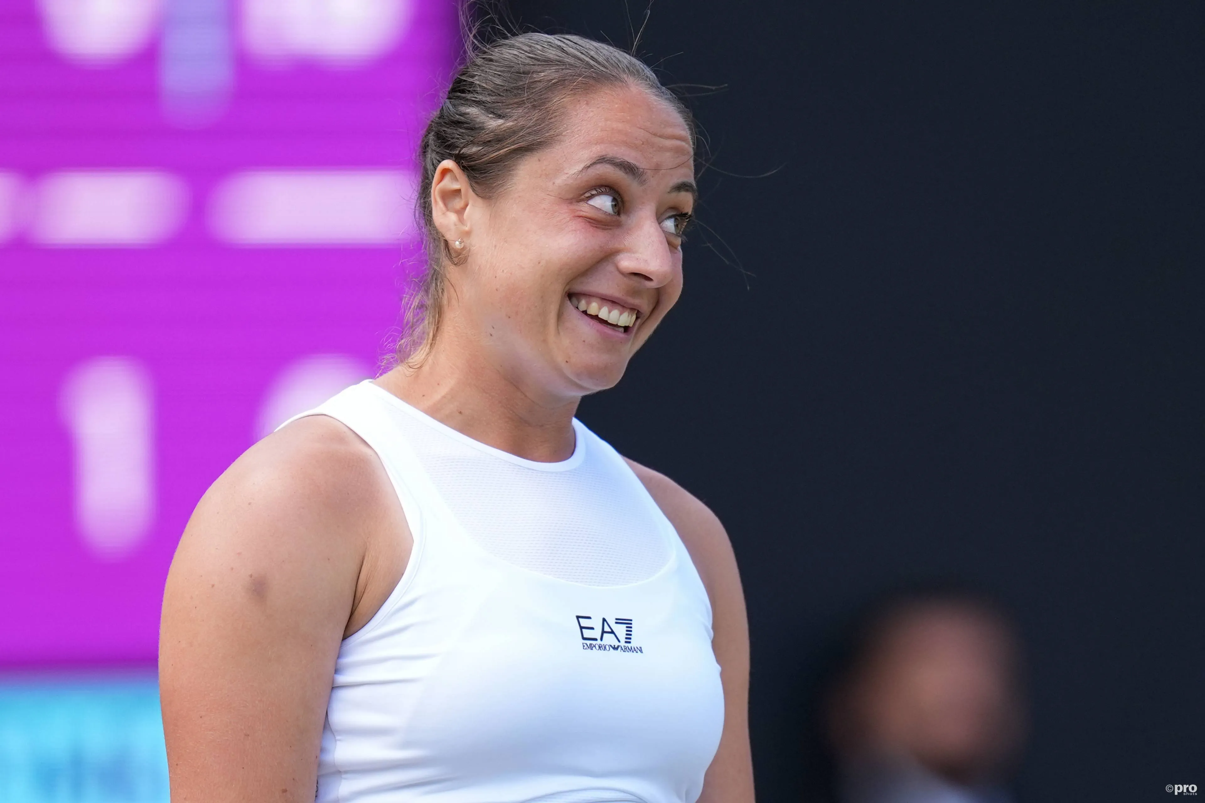 Elisabetta Cocciaretto in Birmingham.