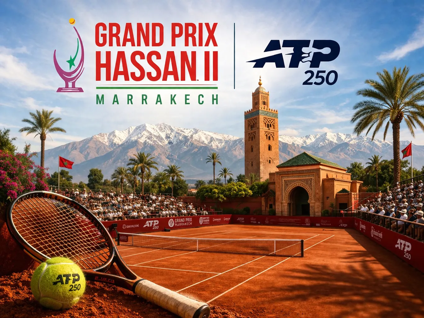 Grand Prix Hassan Tournament Centre.