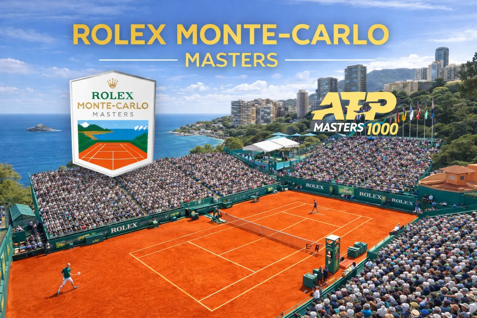 Monte-Carlo Masters Tournament Centre.