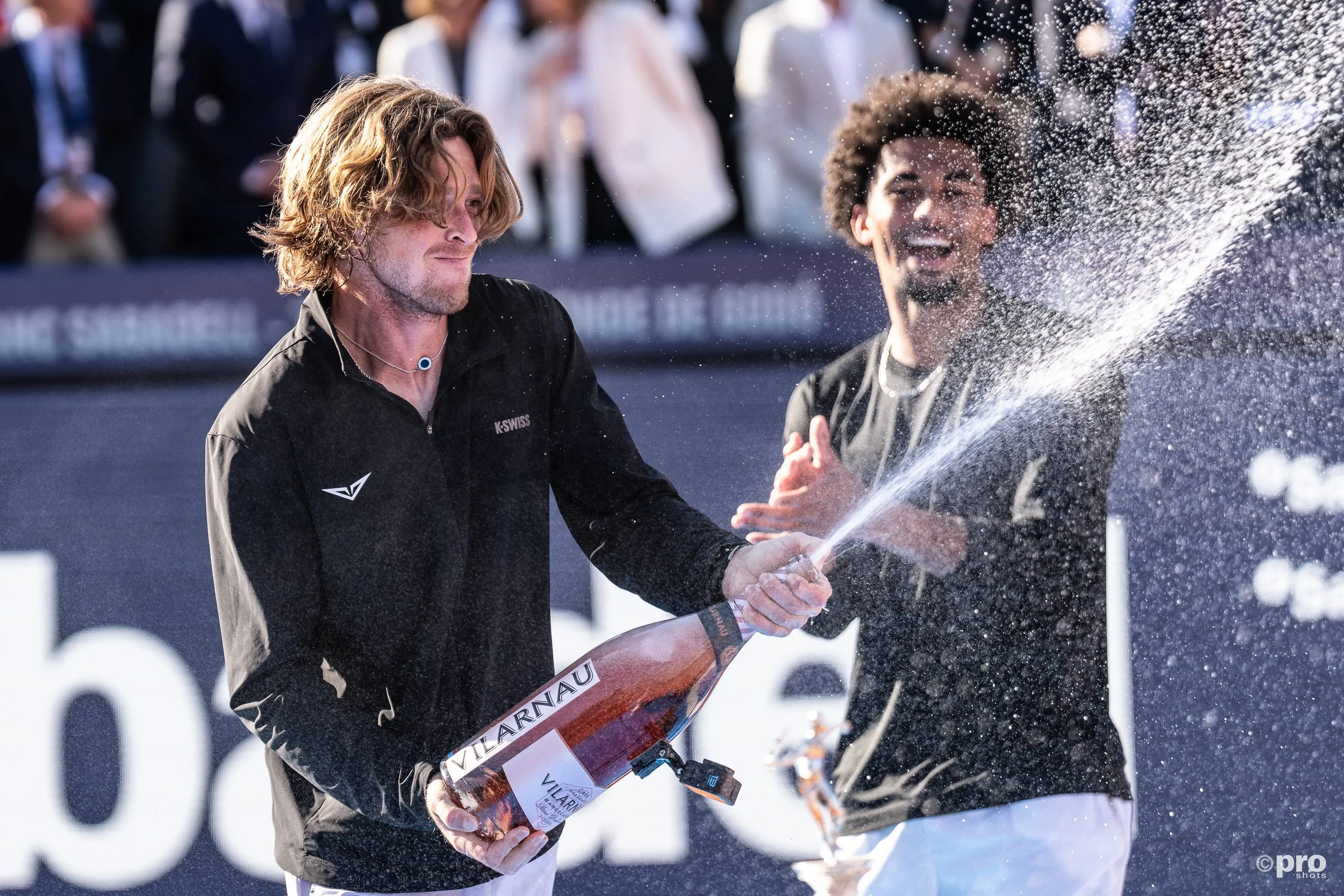 arthur-fils-andrey-rublev-champagne-barcelona-open
