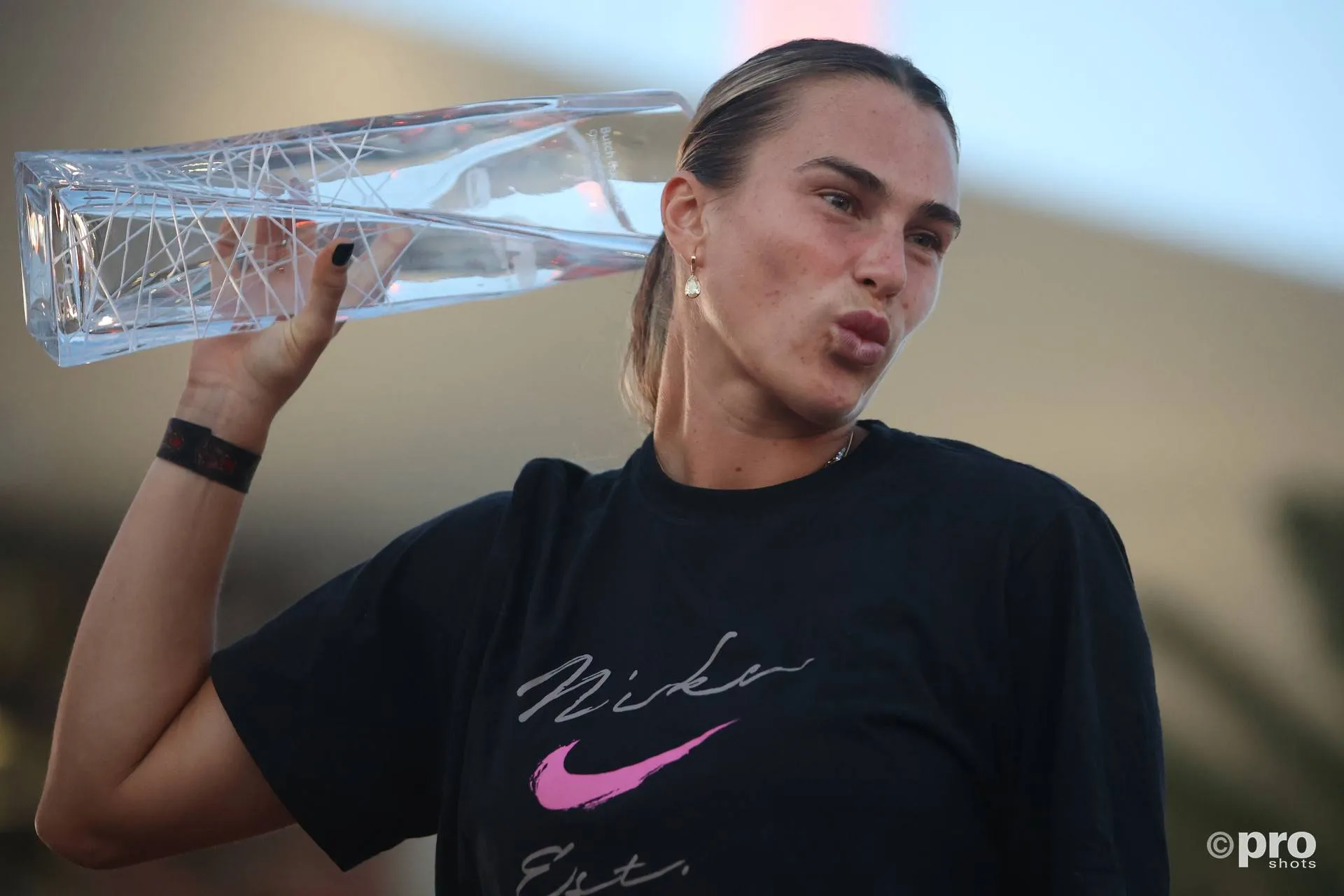 Aryna Sabalenka Miami Trophy 1