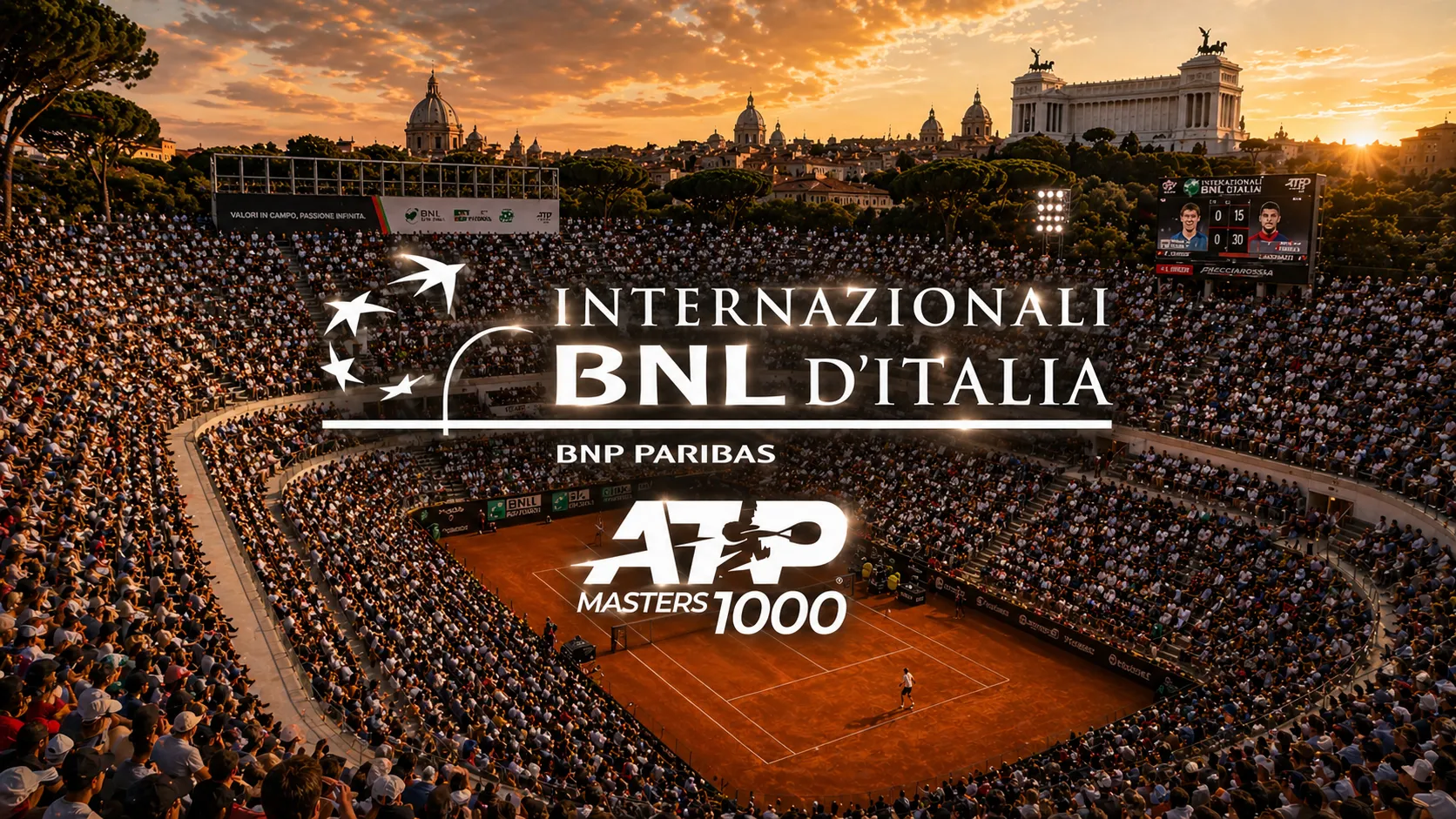 Rome ATP TC