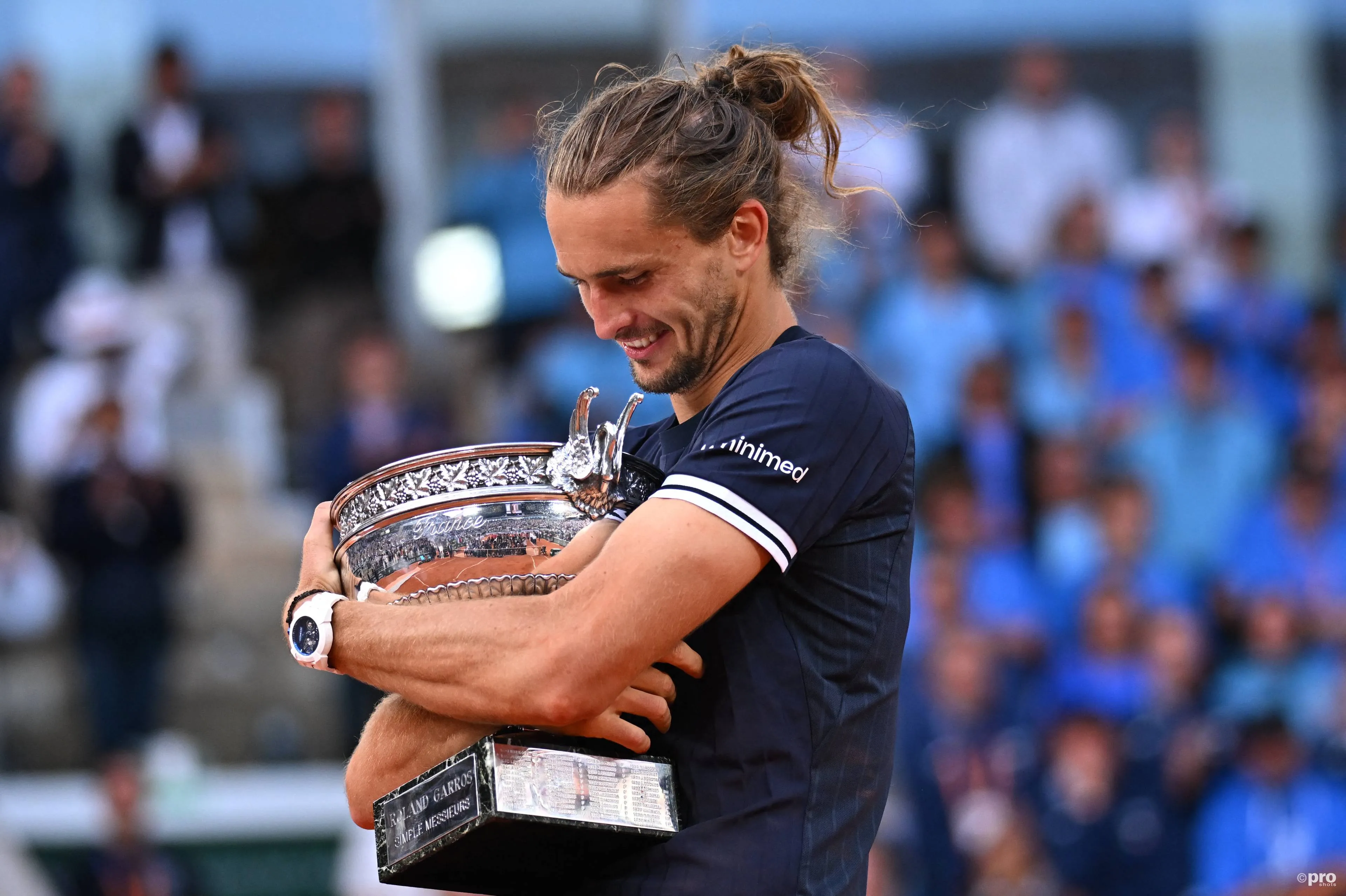 88 Years of waiting is over! Alexander Zverev wins his first Grand Slam at French Open and ends Germany's long drought in Paris