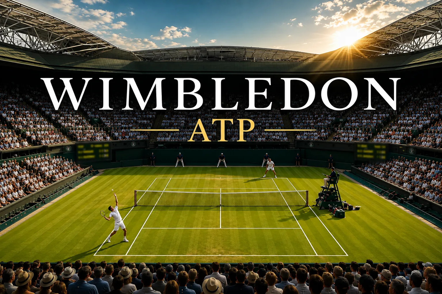 Wimbledon ATP TC