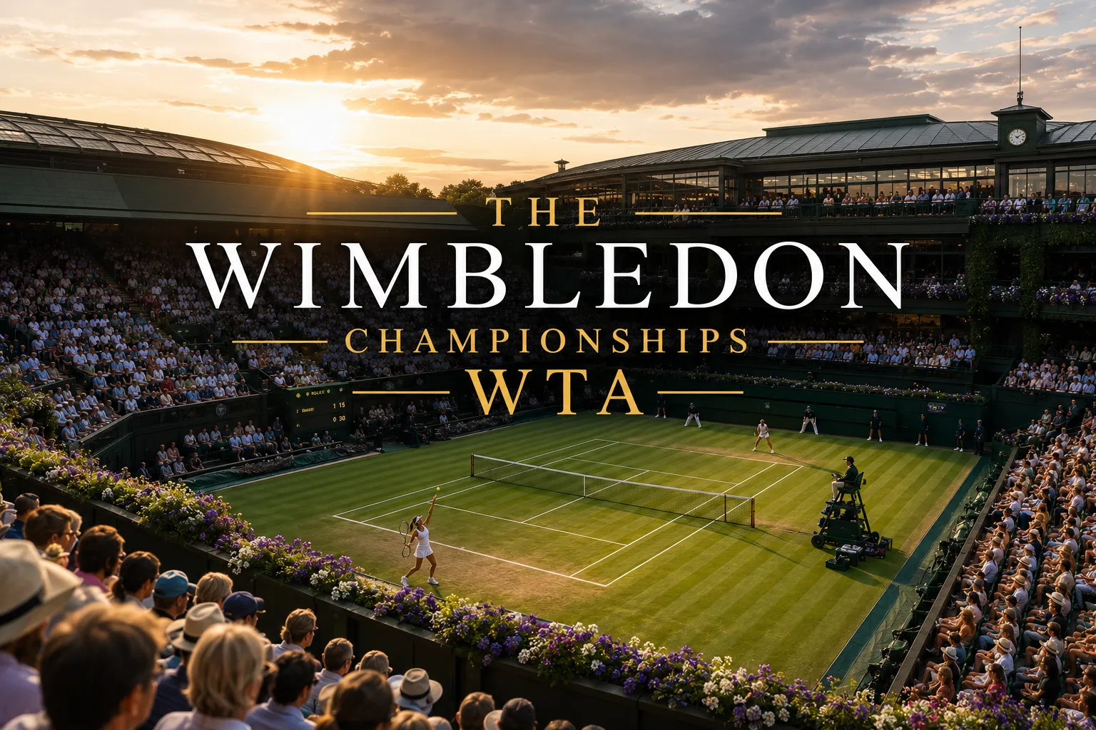 Wimbledon WTA TC