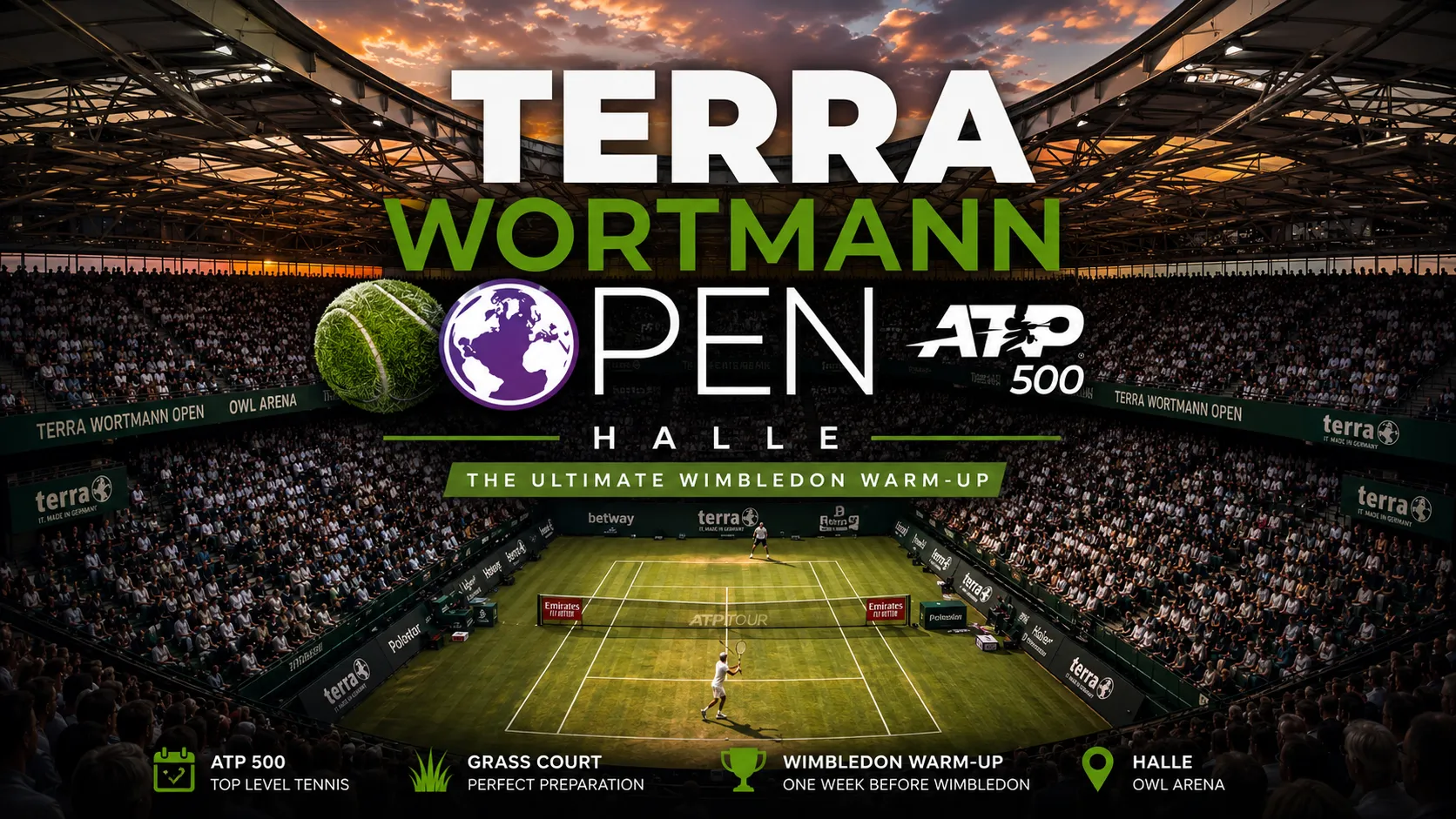 Halle Tournament Centre