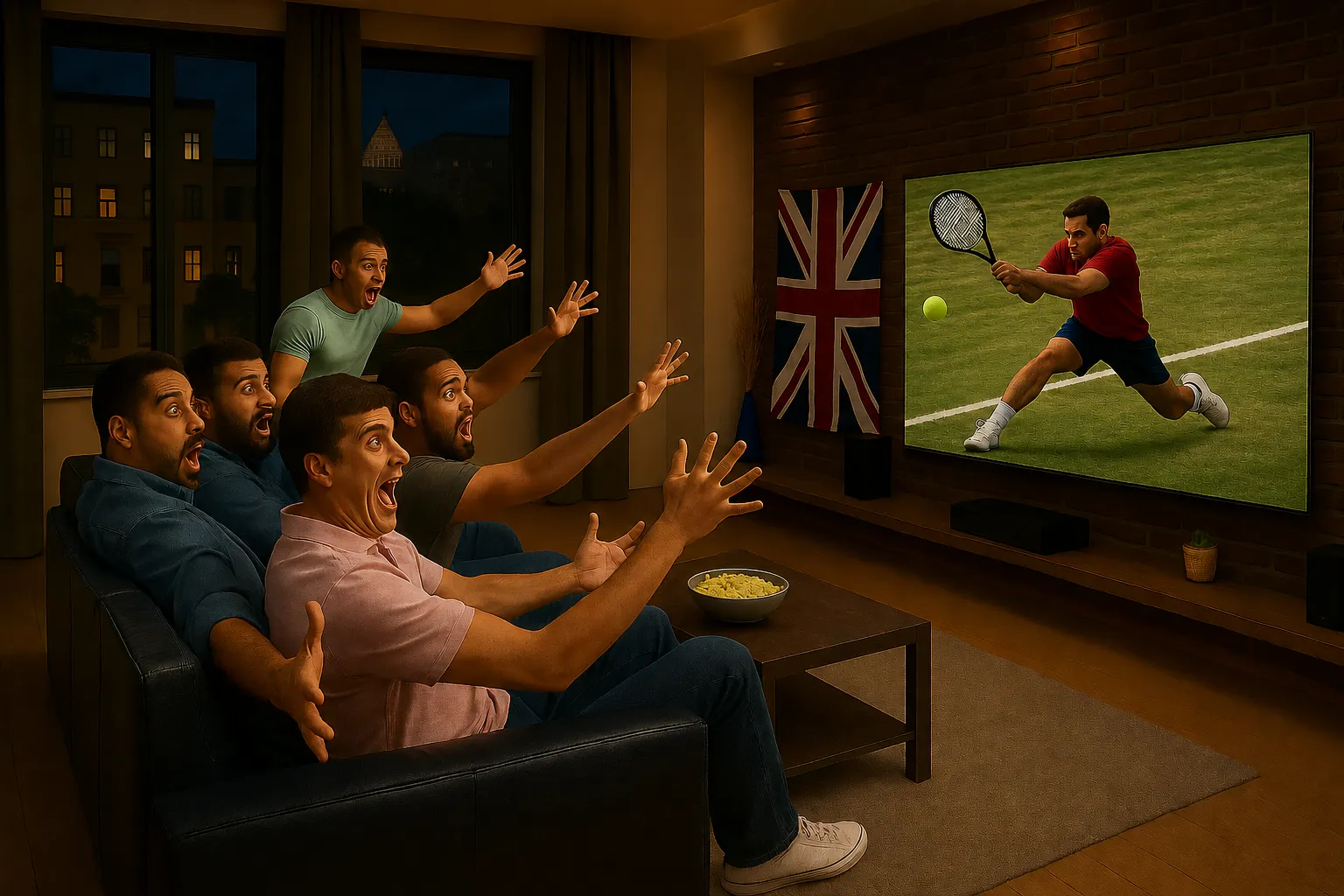 TV Grass Court