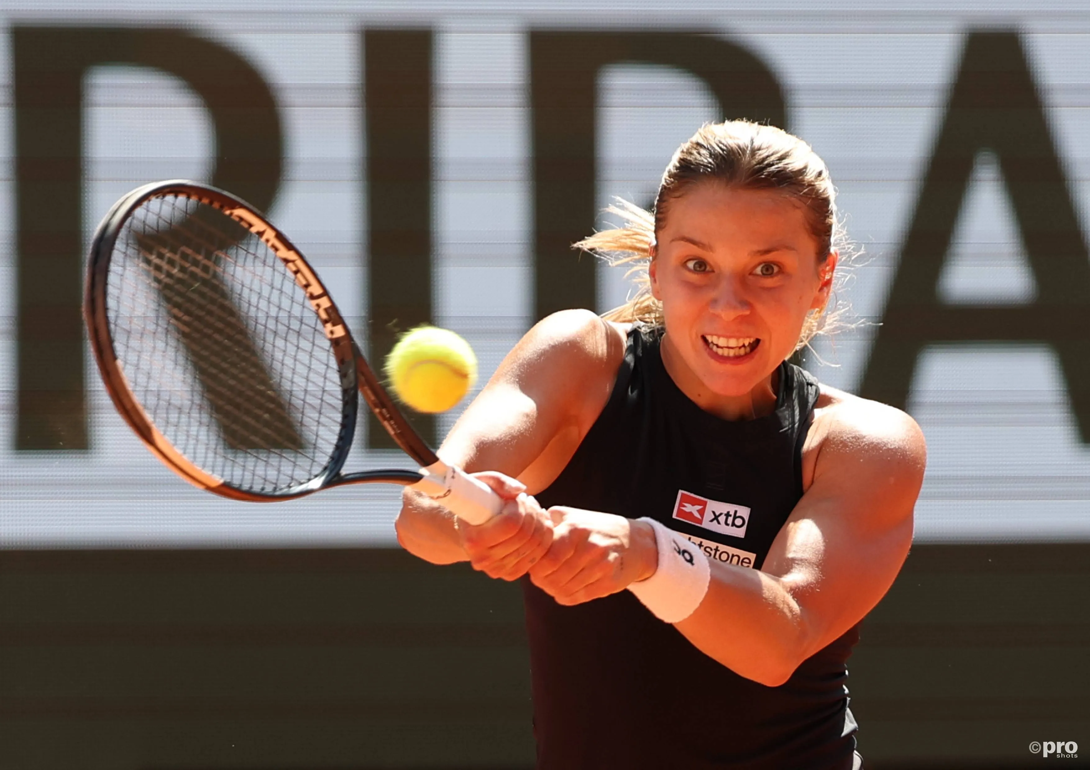 Maja Chwalinska -Pologne at Roland Garros
