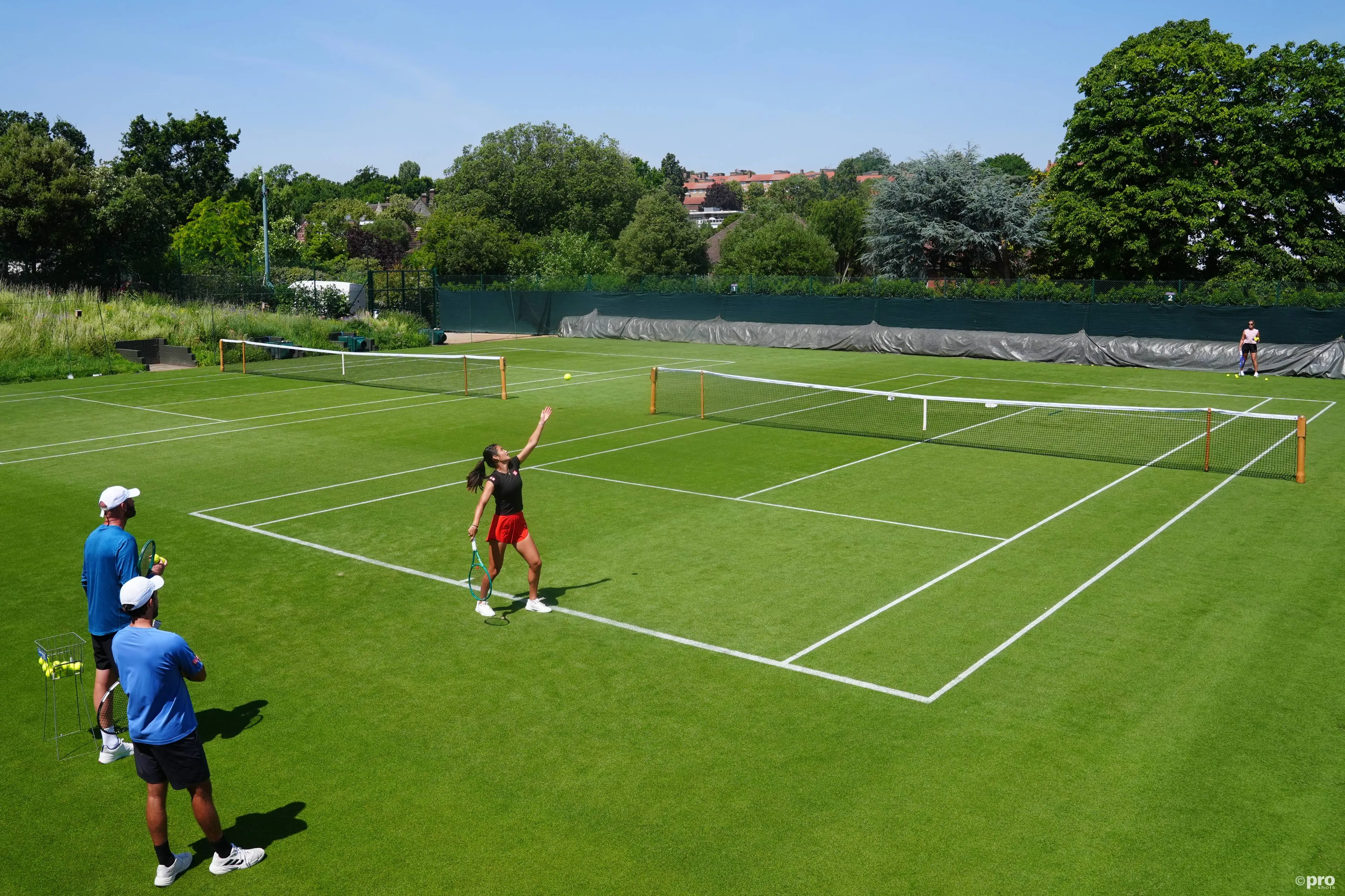 WimbledonPractice