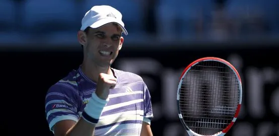 Thiem slowly stepping away from clay-court label