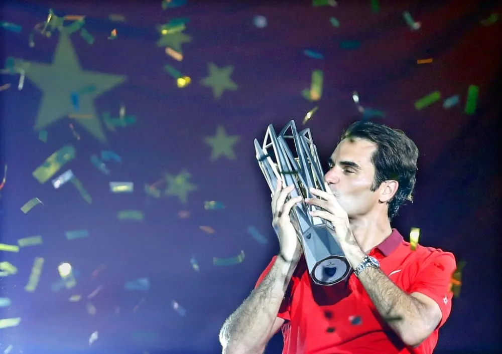 "Er hat Tennis in jeden Fernseher gebracht": Tennislegenden wie Wilander und Henman glauben, dass Federer -  Djokovic aus verschiedenen Gründen als GOAT ablöst