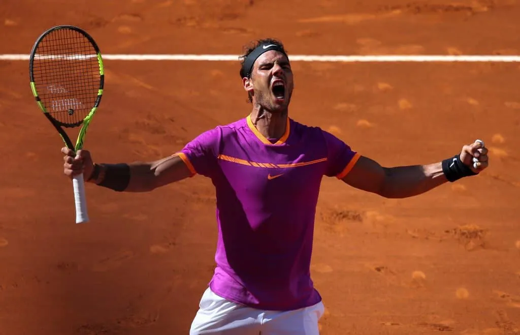 Rafael Nadal celebrates 800th straight top-20 weeks