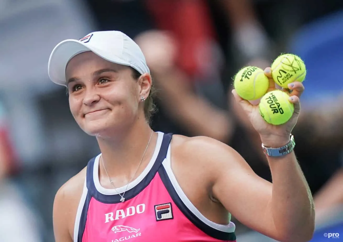 "I was hoping I didn't trip and fall" - Barty on transition to clay following Charleston opener