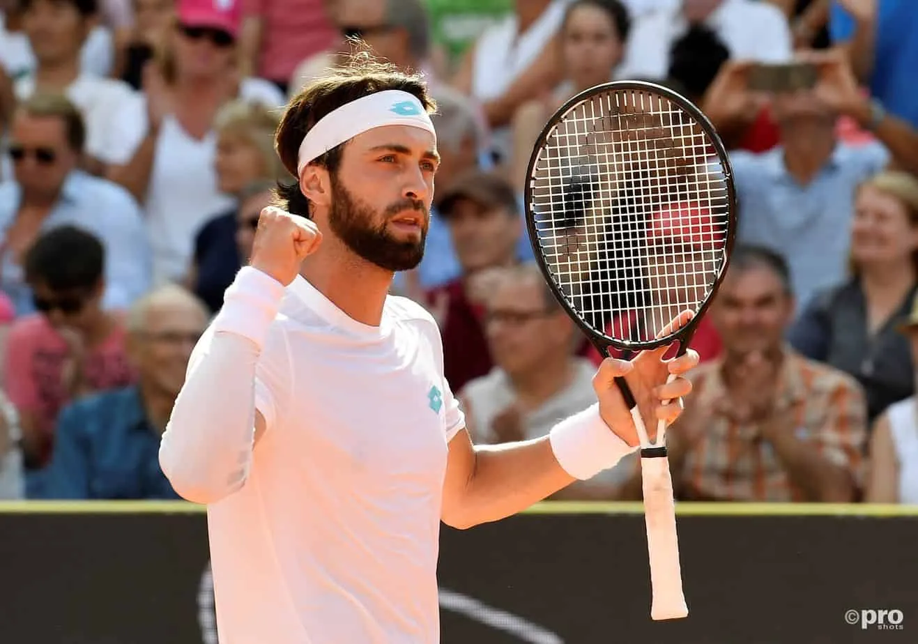 Nikoloz Basilashvili stuns Stefanos Tsitsipas in Indian Wells